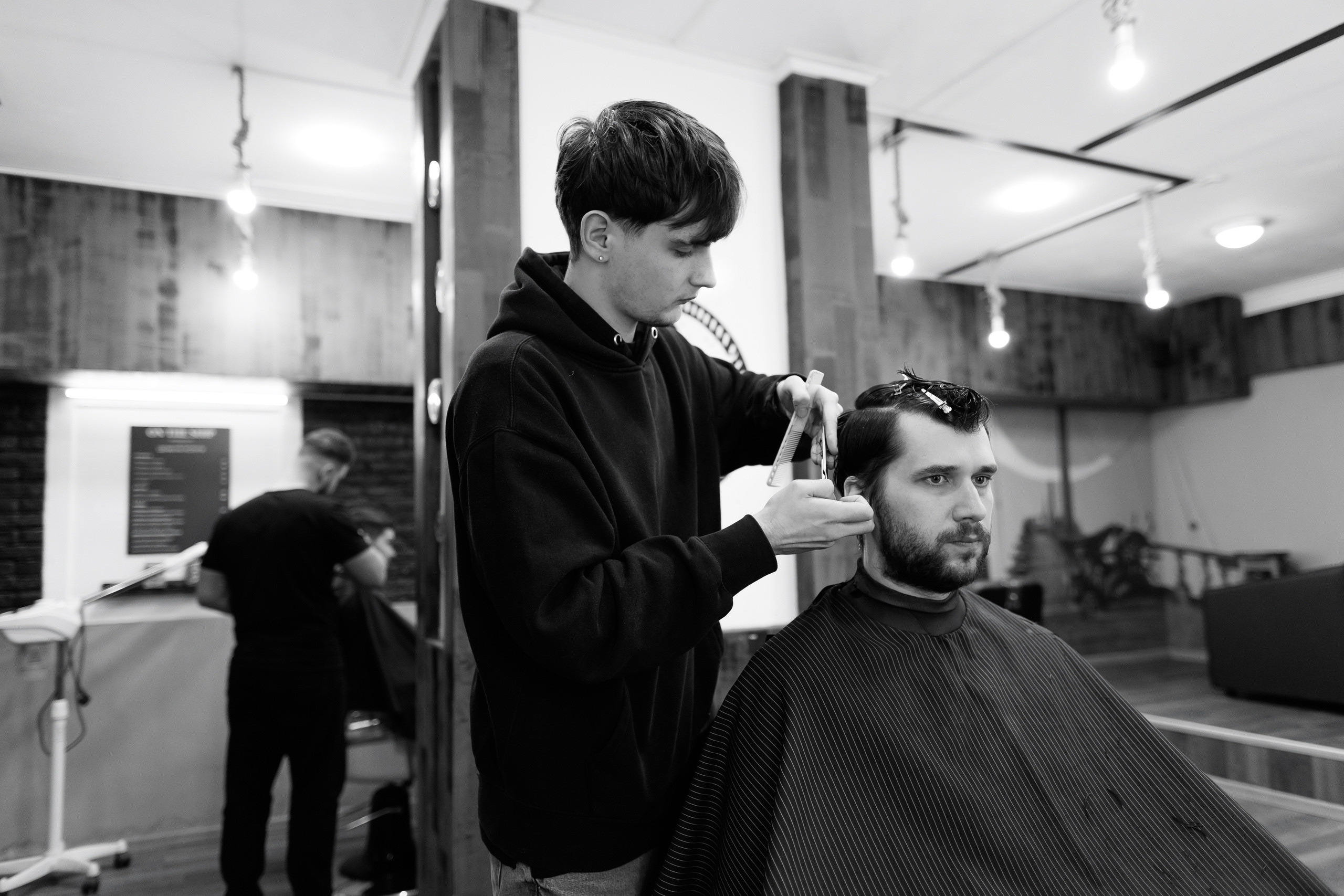 Барбершоп в Минске. Портретный фотограф в Минске Анна Волейко