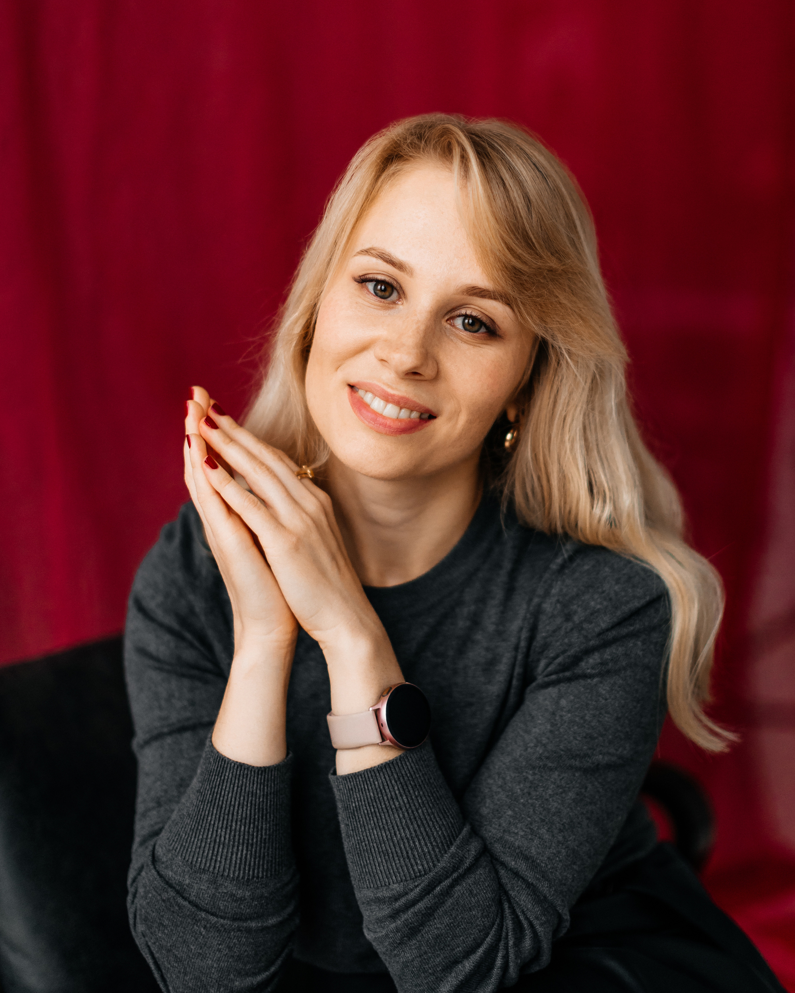 Блог таргетолога. Портретный фотограф в Минске Анна Волейко