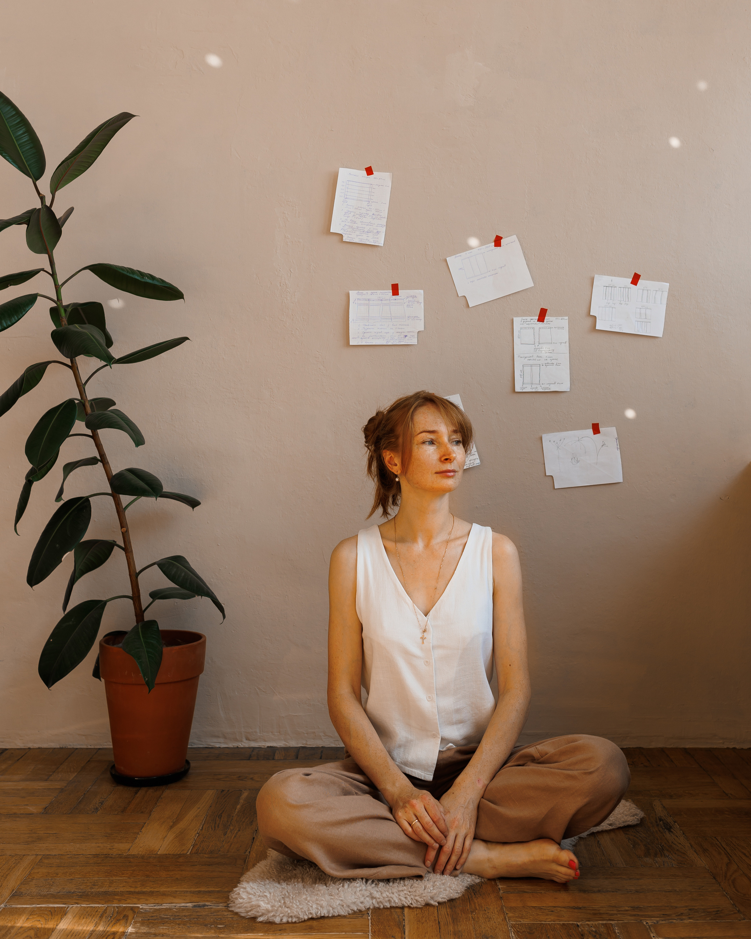 Дикая морковь 3. Портретный фотограф в Минске Анна Волейко