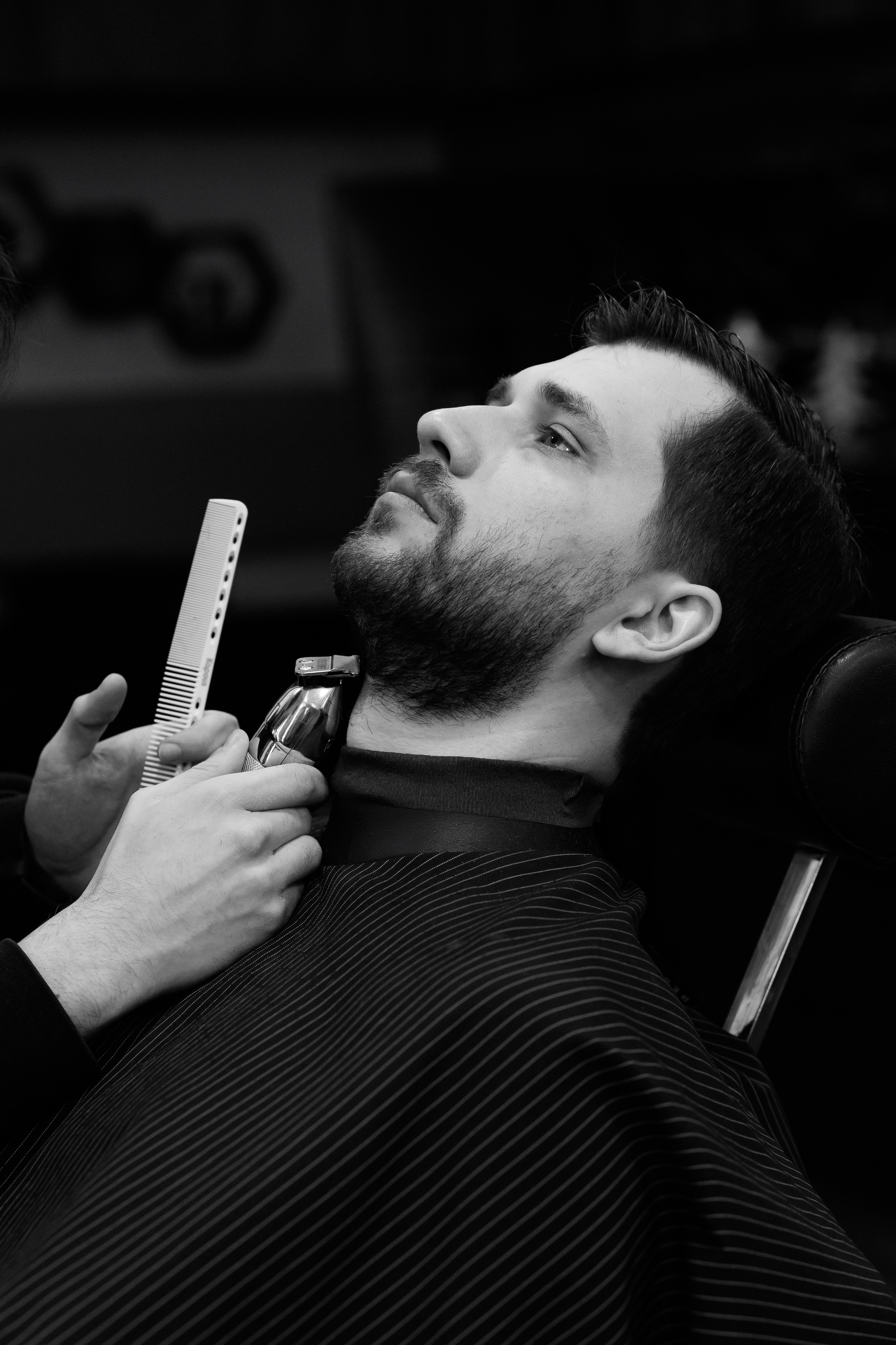 Барбершоп в Минске. Портретный фотограф в Минске Анна Волейко