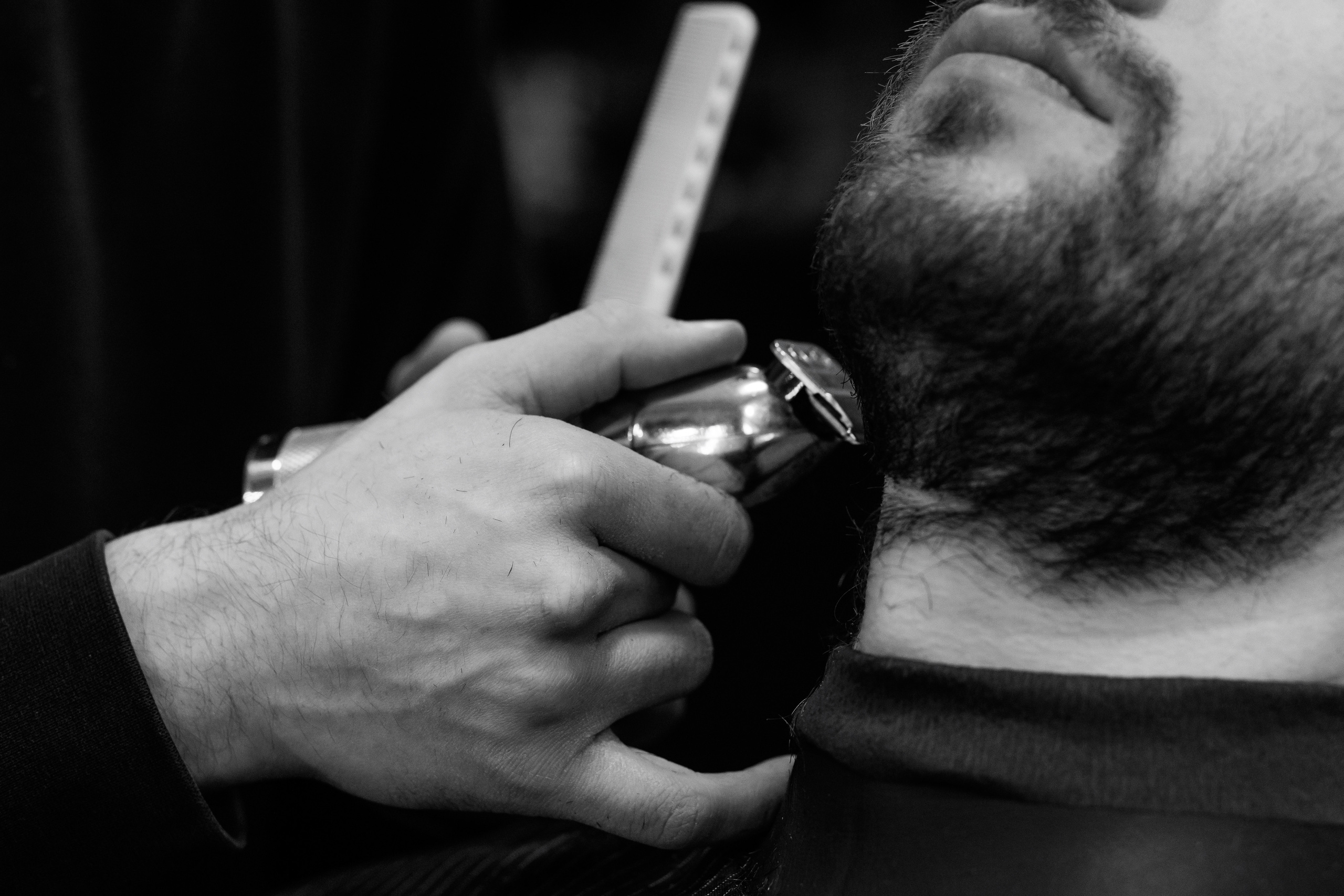 Барбершоп в Минске. Портретный фотограф в Минске Анна Волейко