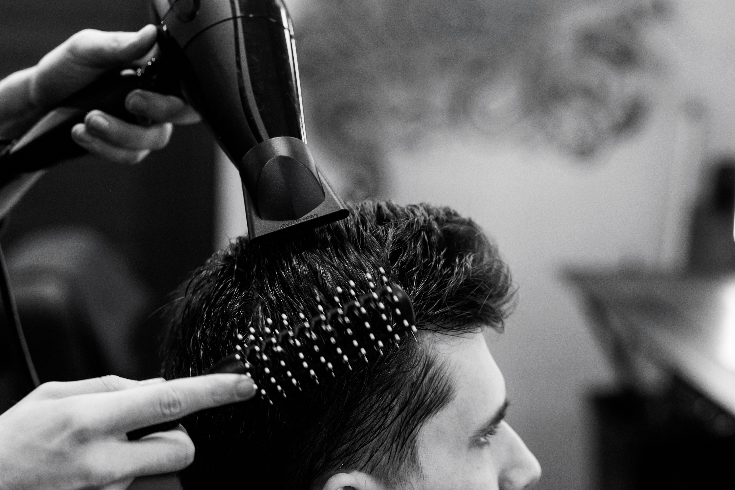 Барбершоп в Минске. Портретный фотограф в Минске Анна Волейко