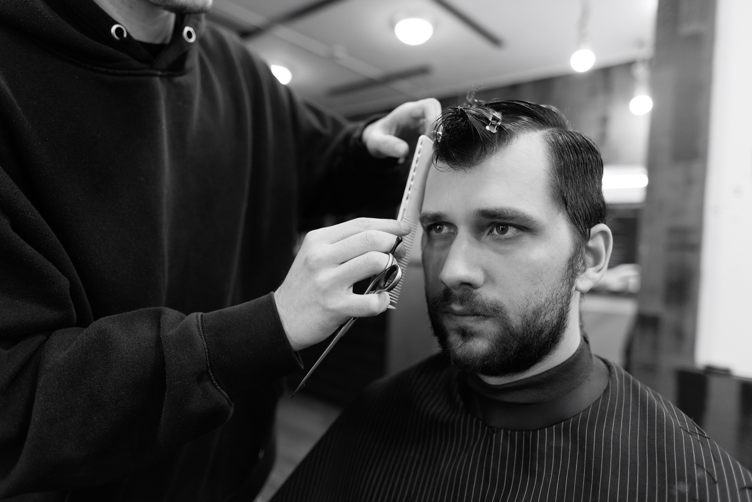 Барбершоп в Минске. Портретный фотограф в Минске Анна Волейко