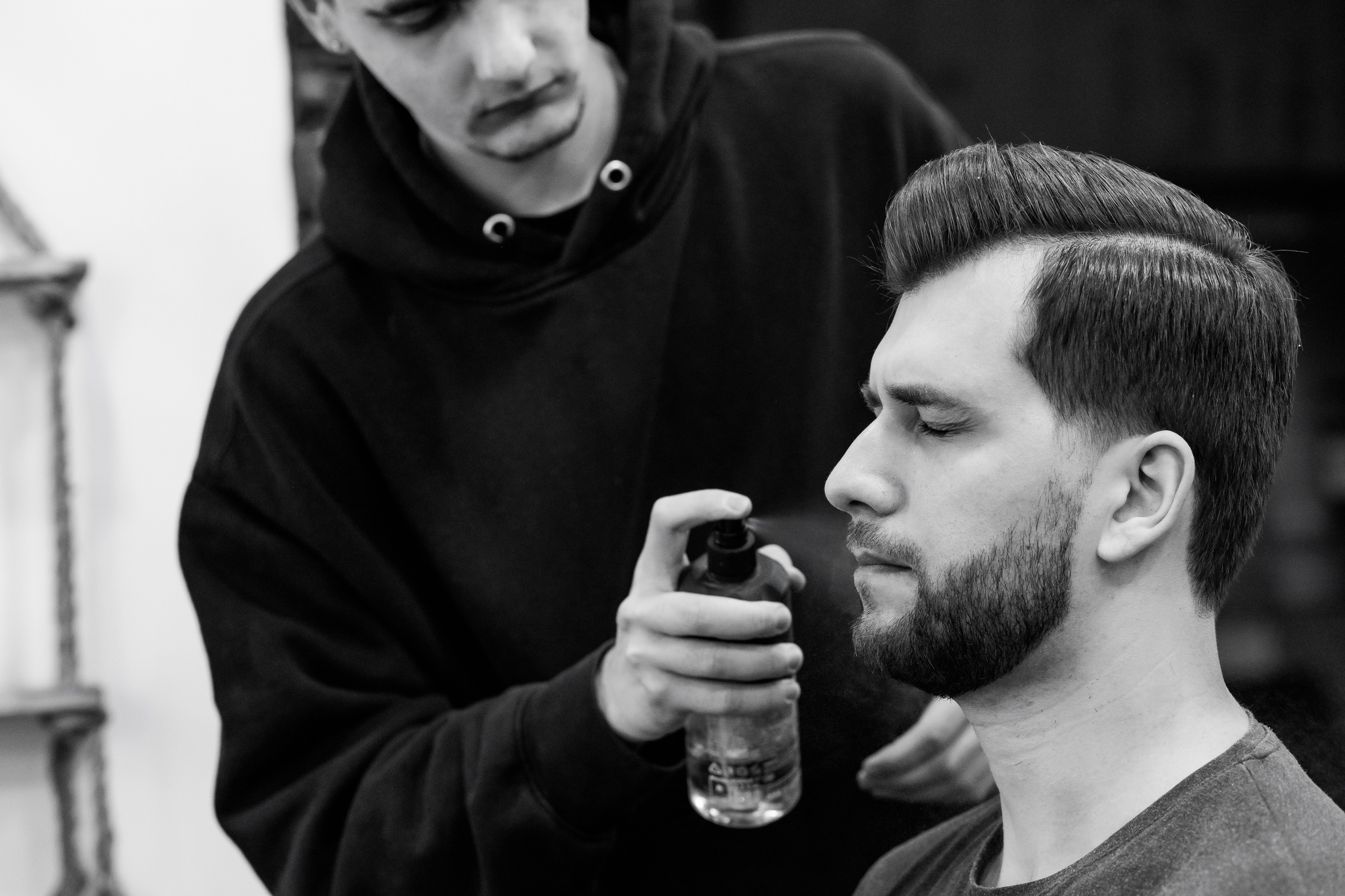 Барбершоп в Минске. Портретный фотограф в Минске Анна Волейко