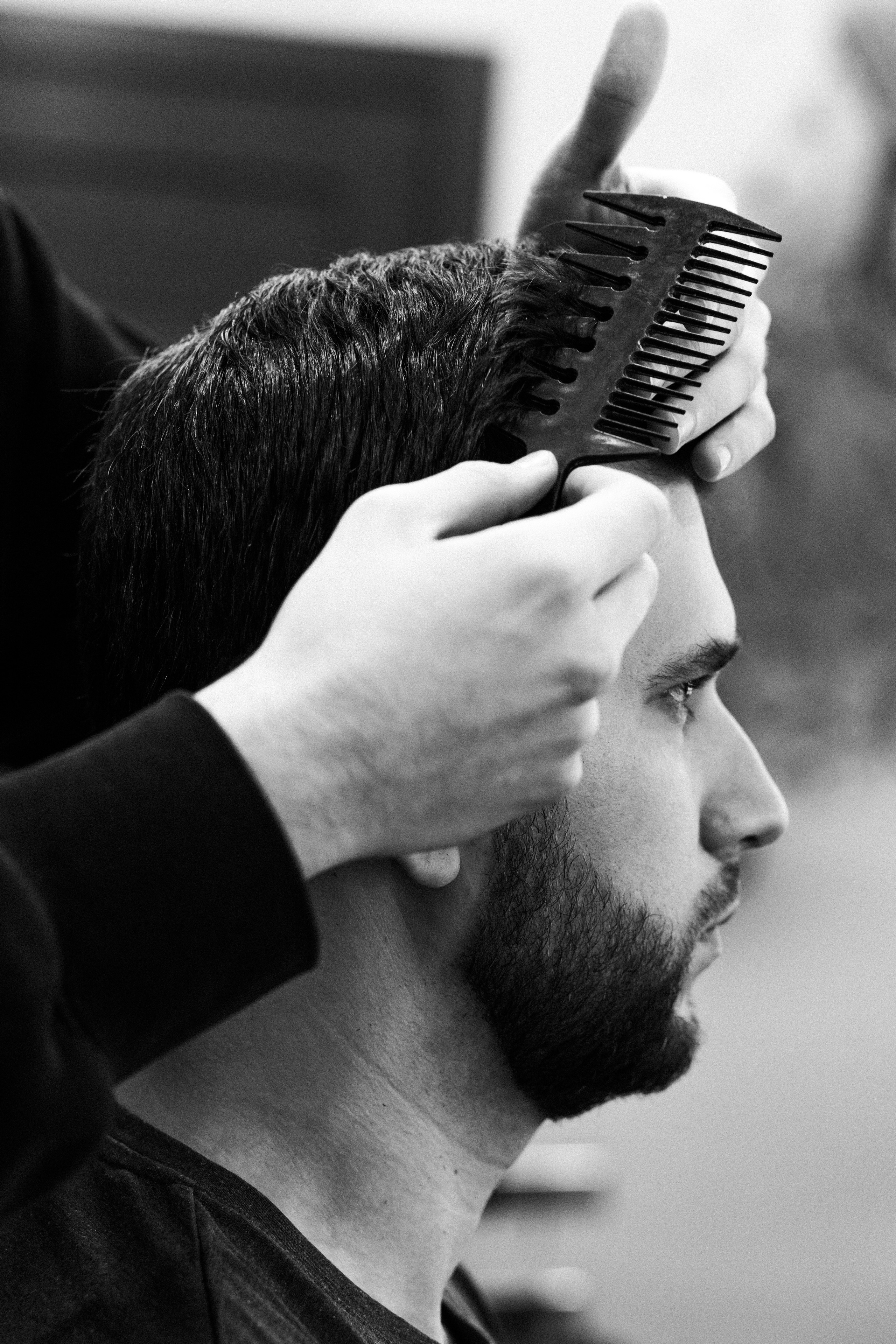 Барбершоп в Минске. Портретный фотограф в Минске Анна Волейко