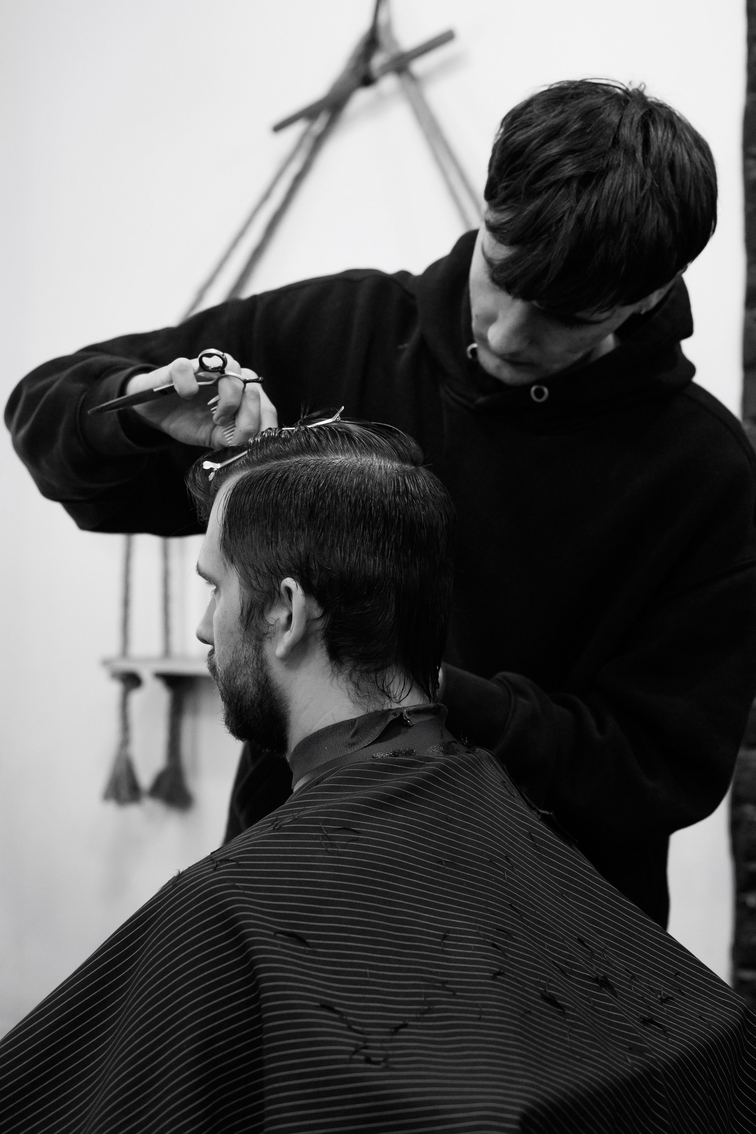 Барбершоп в Минске. Портретный фотограф в Минске Анна Волейко