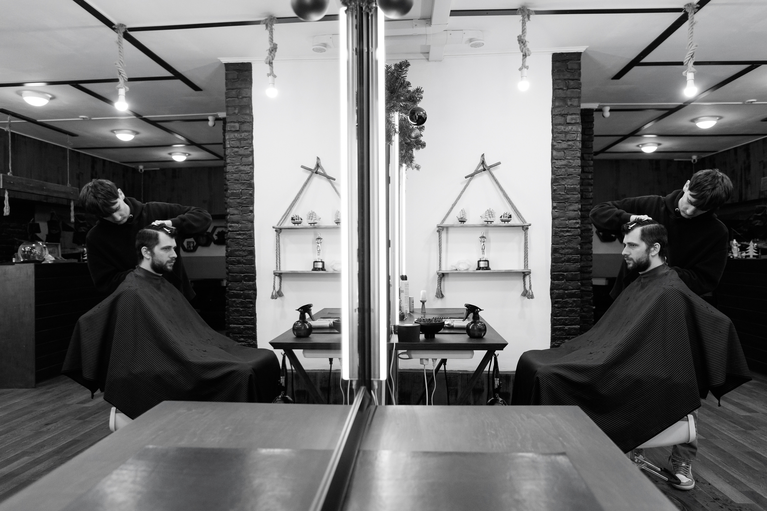 Барбершоп в Минске. Портретный фотограф в Минске Анна Волейко