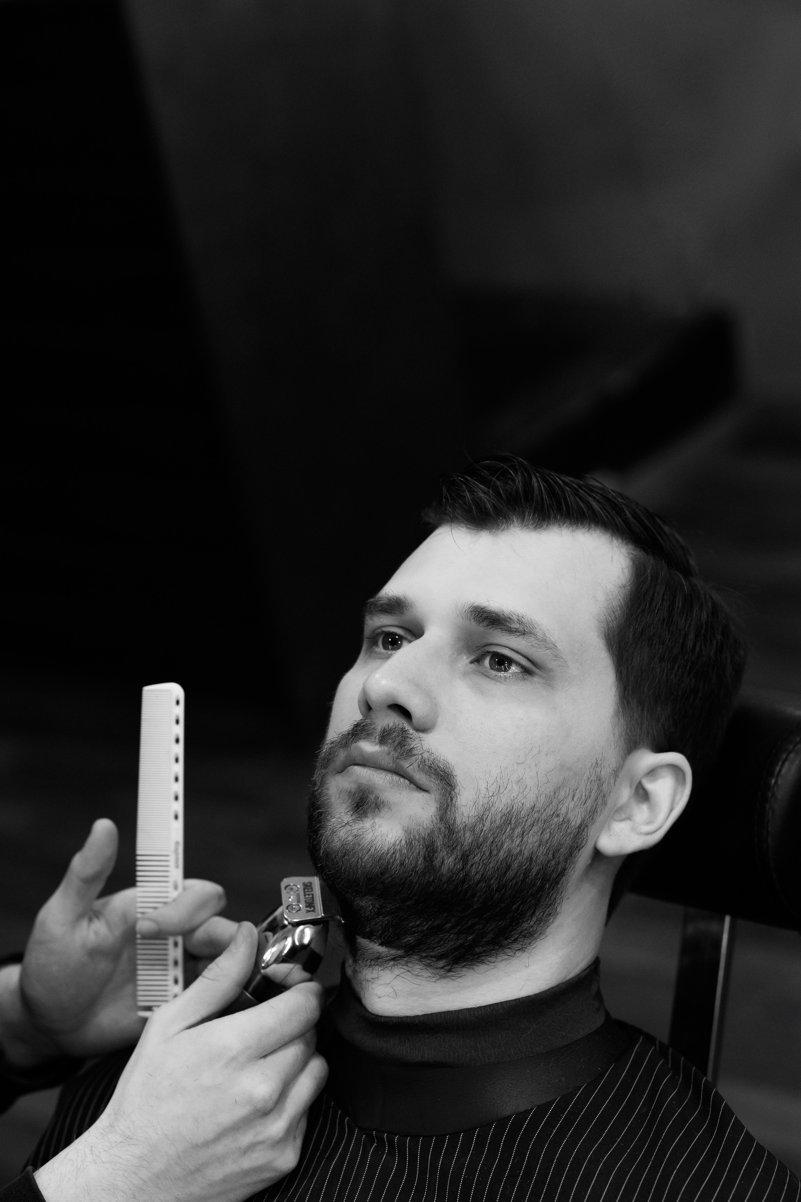 Барбершоп в Минске. Портретный фотограф в Минске Анна Волейко