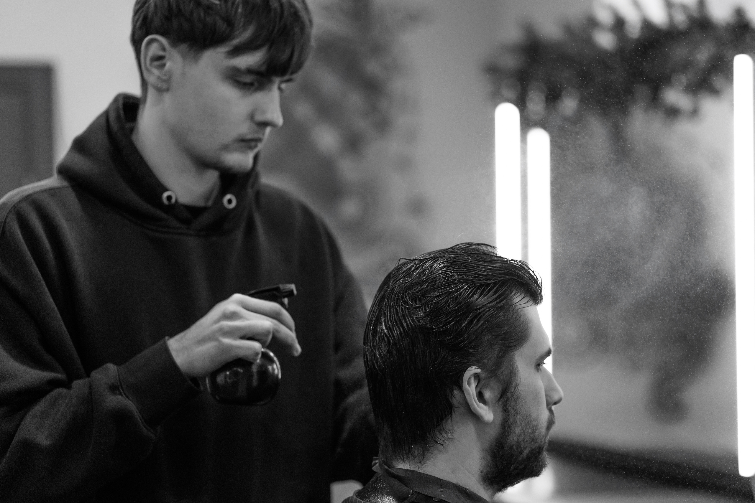 Барбершоп в Минске. Портретный фотограф в Минске Анна Волейко