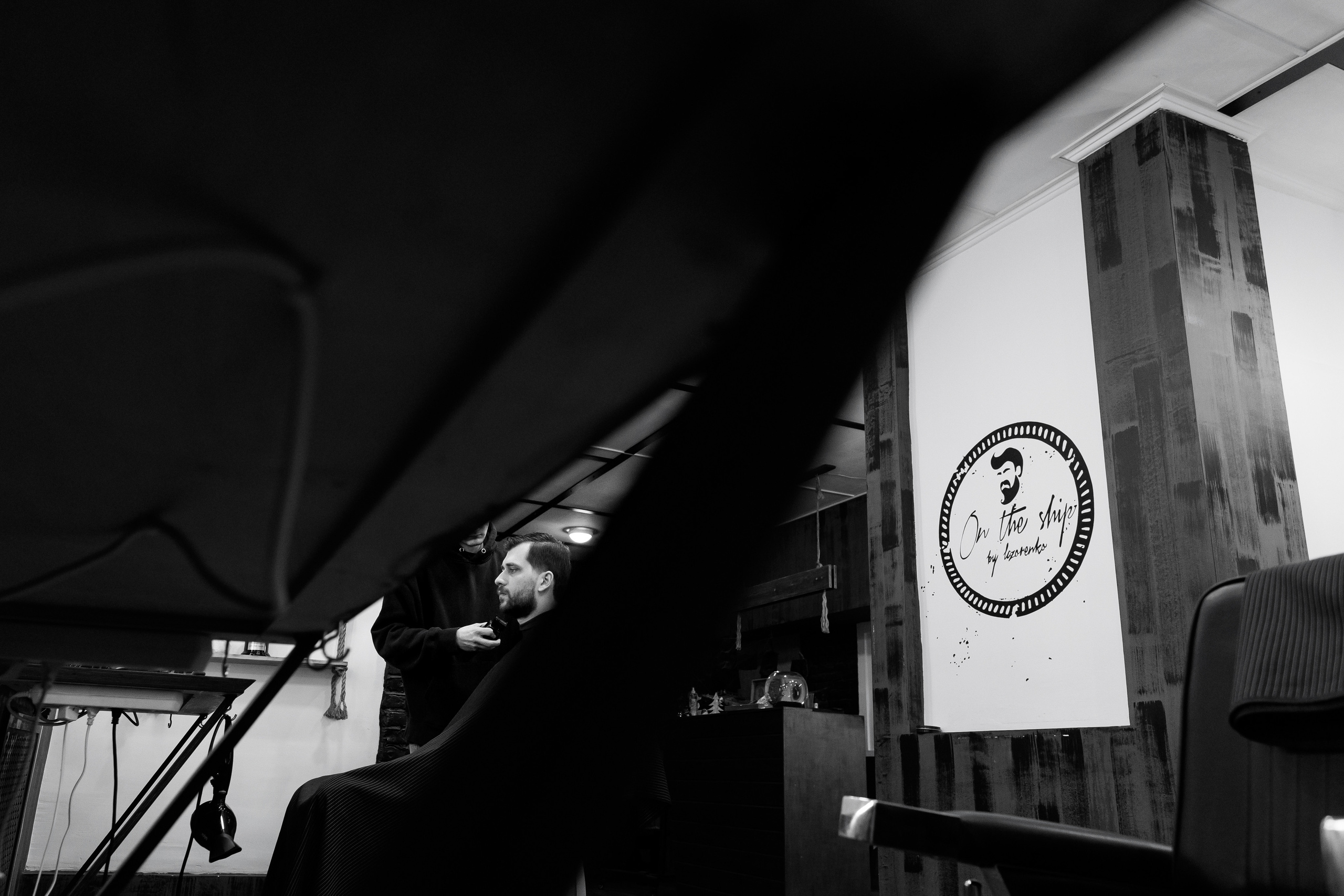 Барбершоп в Минске. Портретный фотограф в Минске Анна Волейко