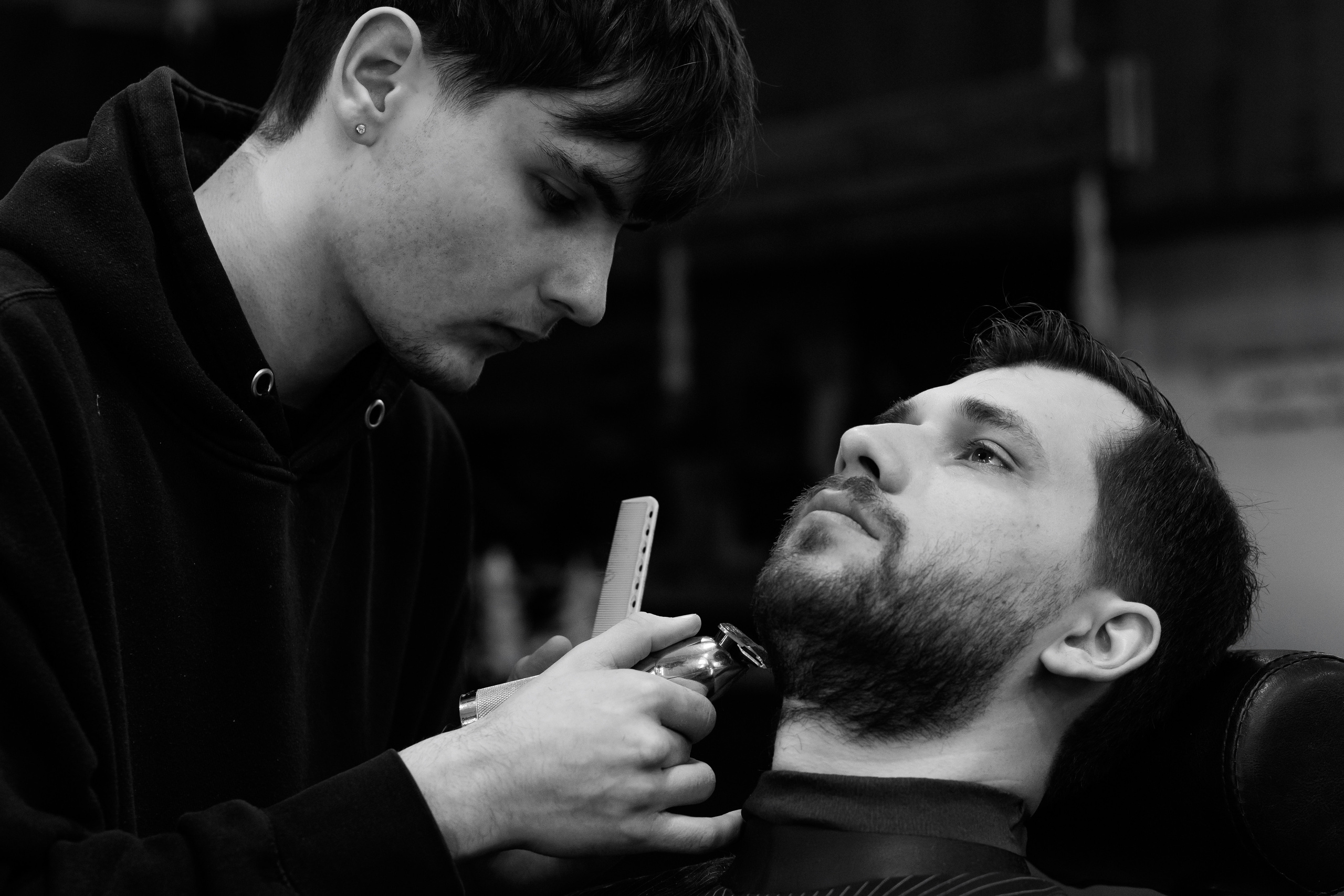 Барбершоп в Минске. Портретный фотограф в Минске Анна Волейко