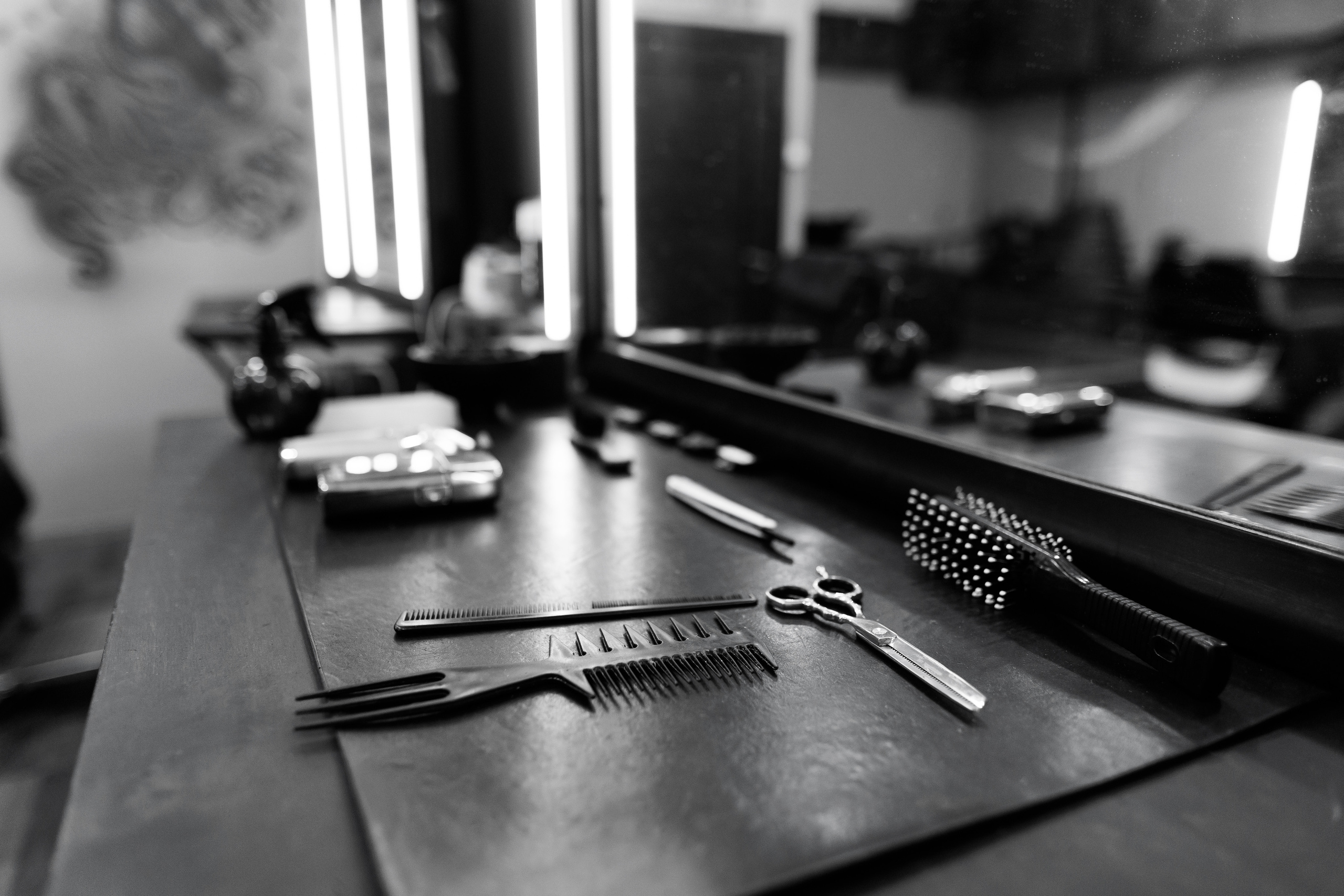 Барбершоп в Минске. Портретный фотограф в Минске Анна Волейко