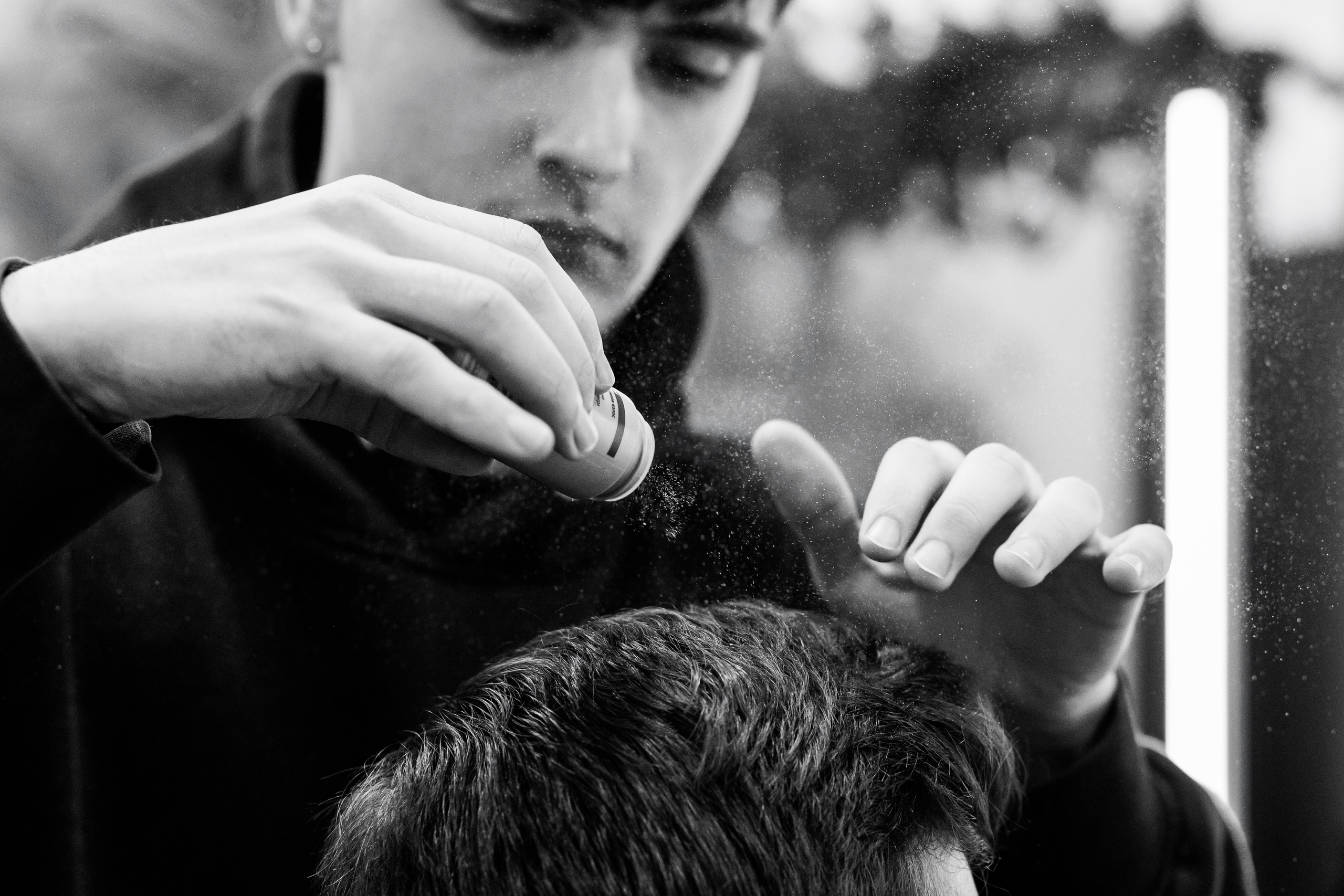 Барбершоп в Минске. Портретный фотограф в Минске Анна Волейко