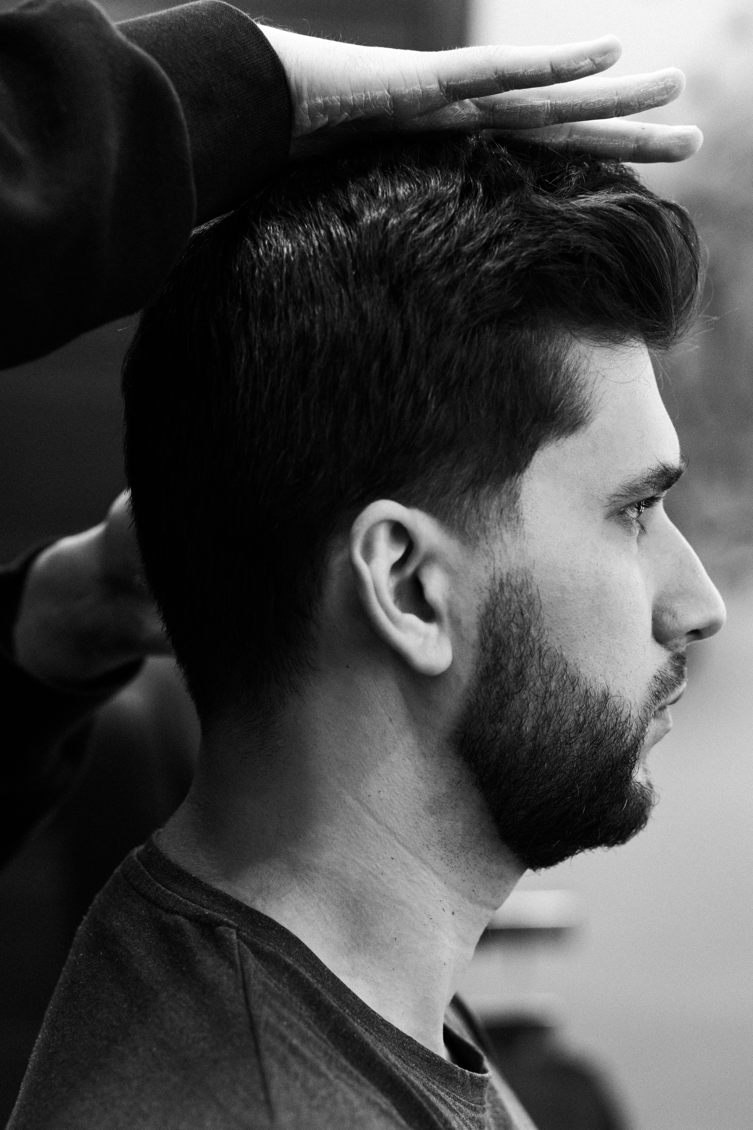 Барбершоп в Минске. Портретный фотограф в Минске Анна Волейко