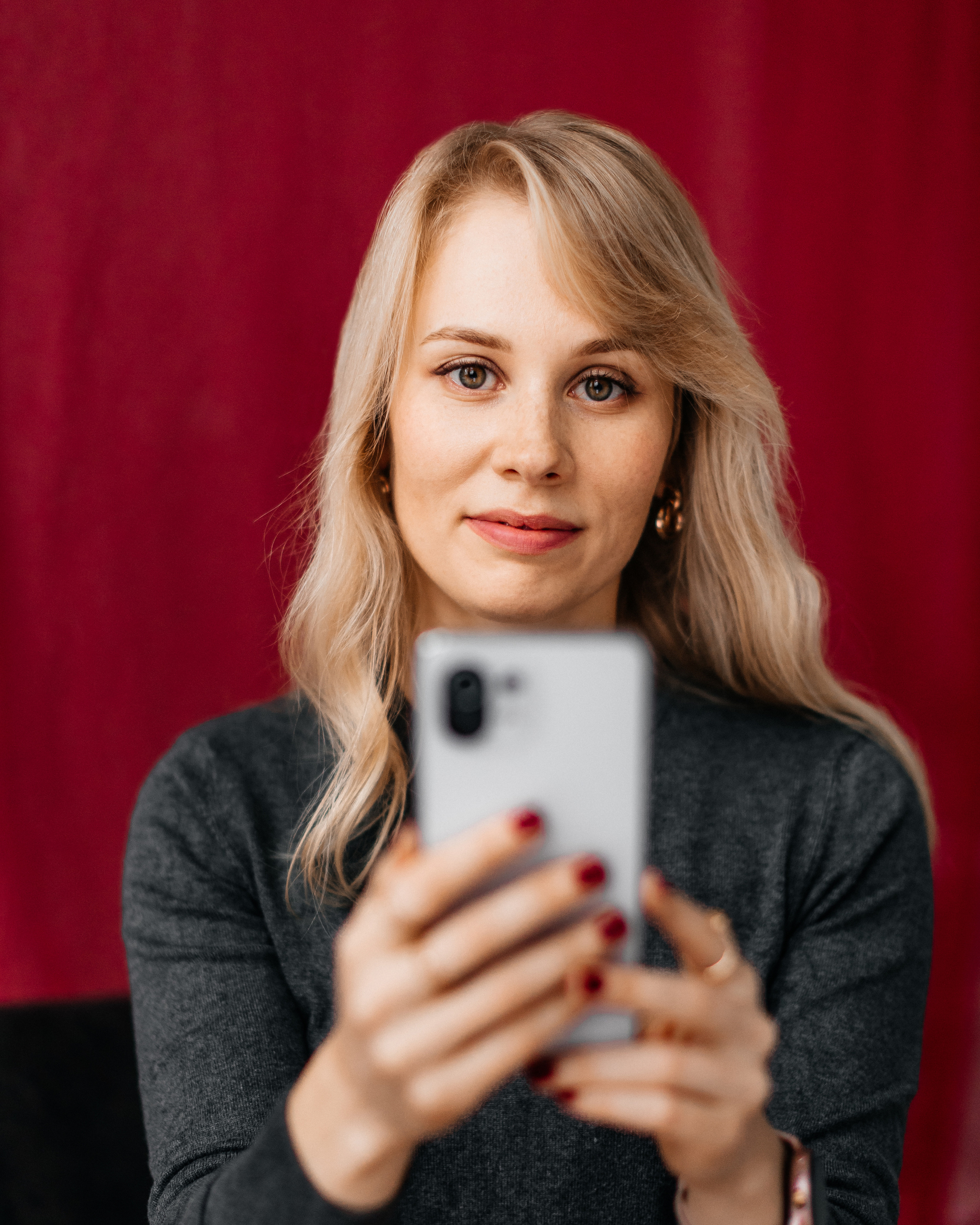 Блог таргетолога. Портретный фотограф в Минске Анна Волейко