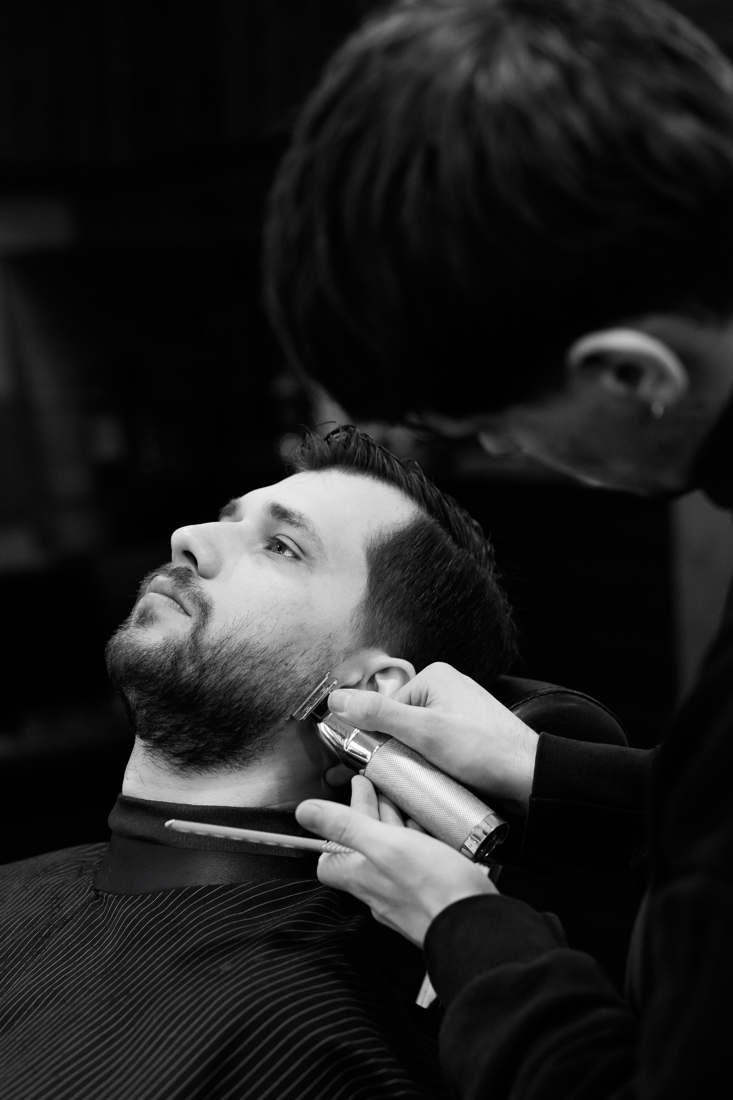 Барбершоп в Минске. Портретный фотограф в Минске Анна Волейко