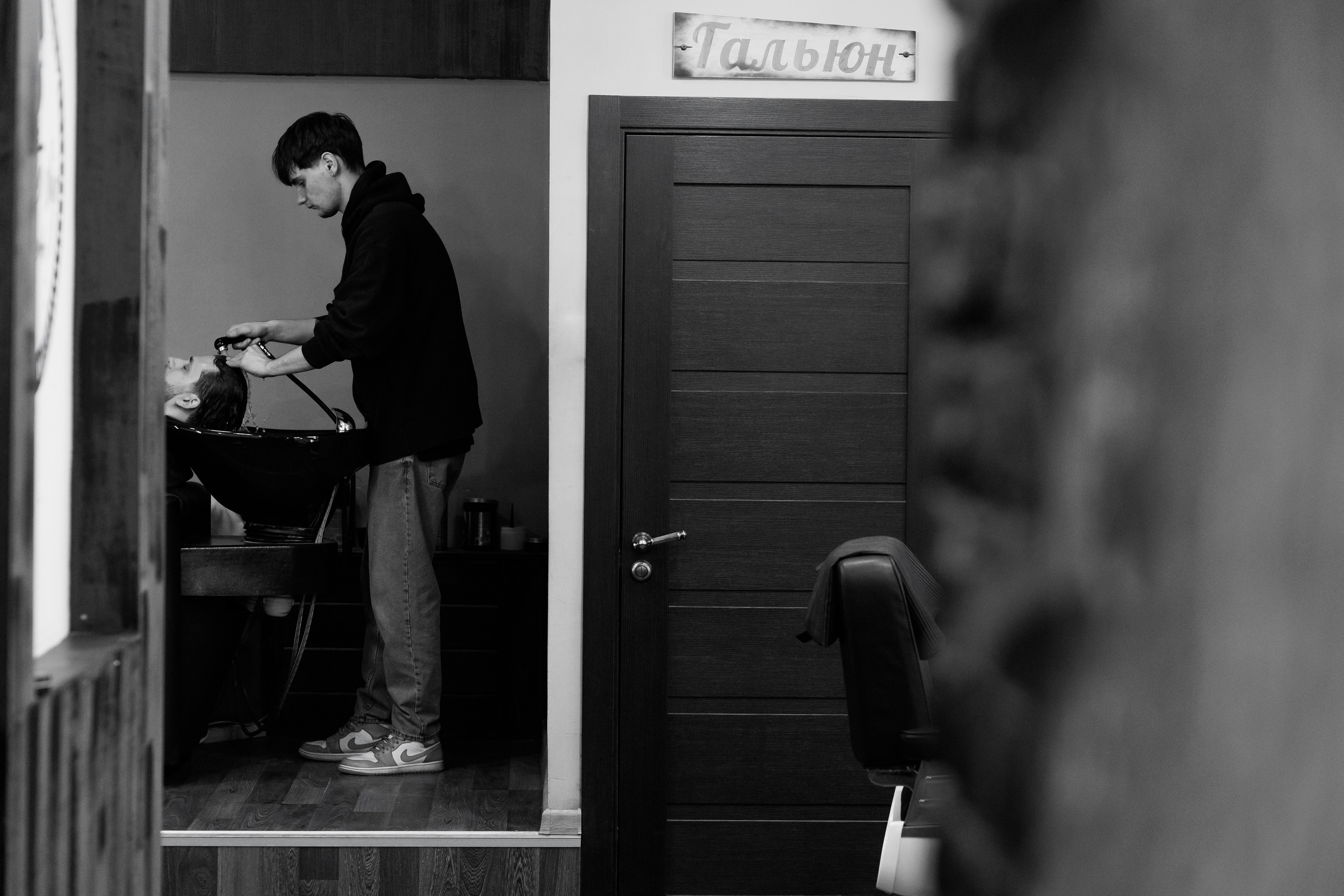 Барбершоп в Минске. Портретный фотограф в Минске Анна Волейко