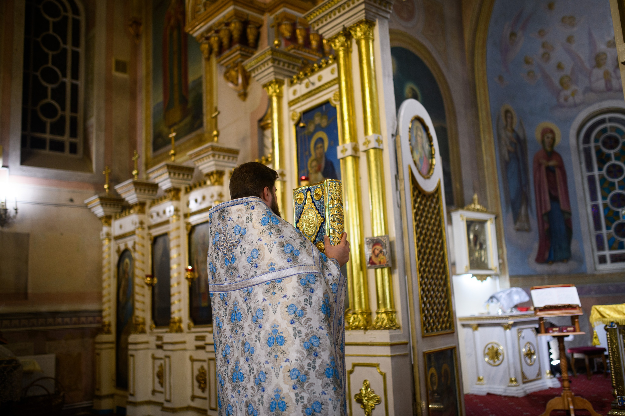Крещение Господне 19.01.2024. Семейный и свадебный фотограф в Феодосии и Коктебеле