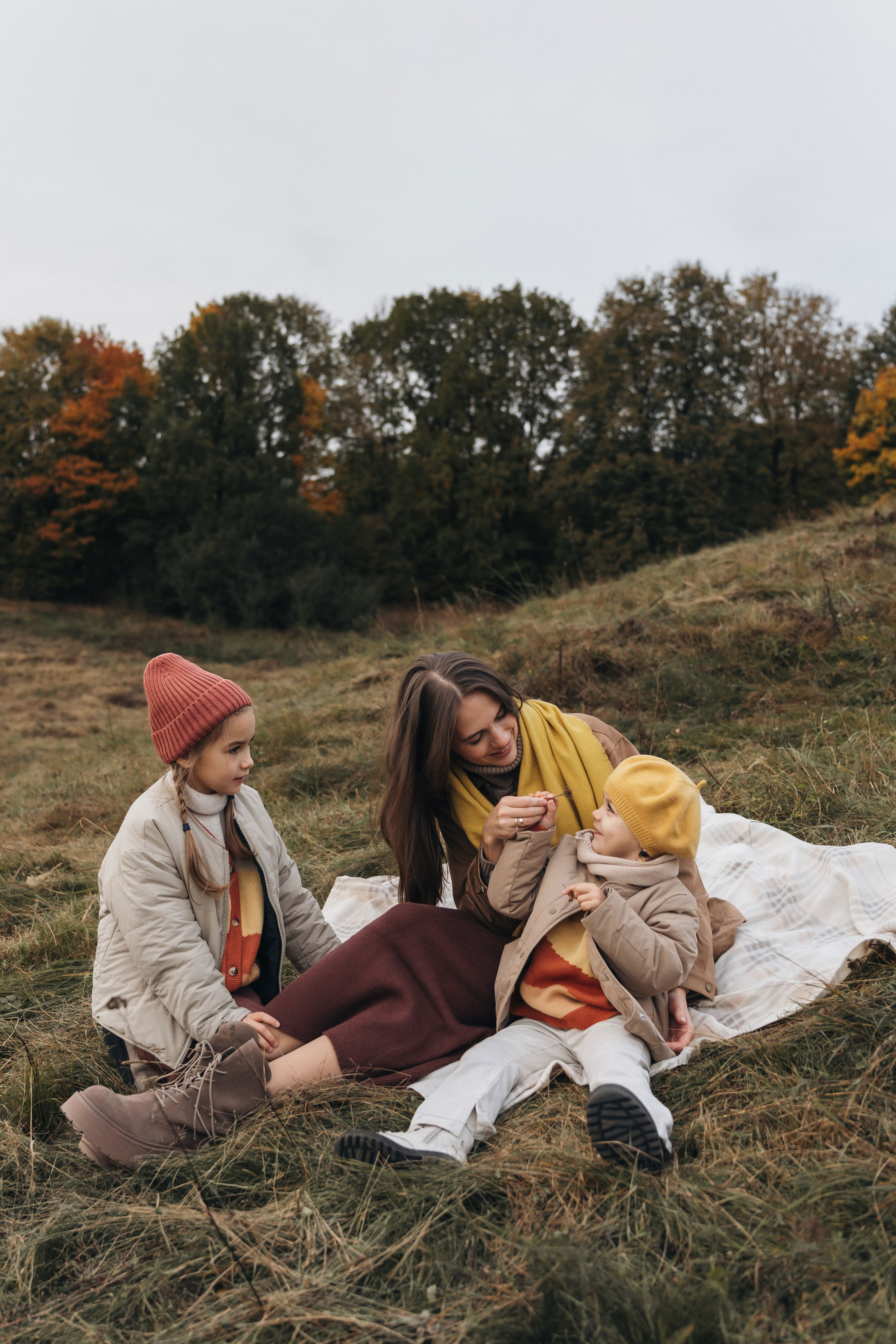 Осенняя прогулка. Ваш фотограф Вика Артемова