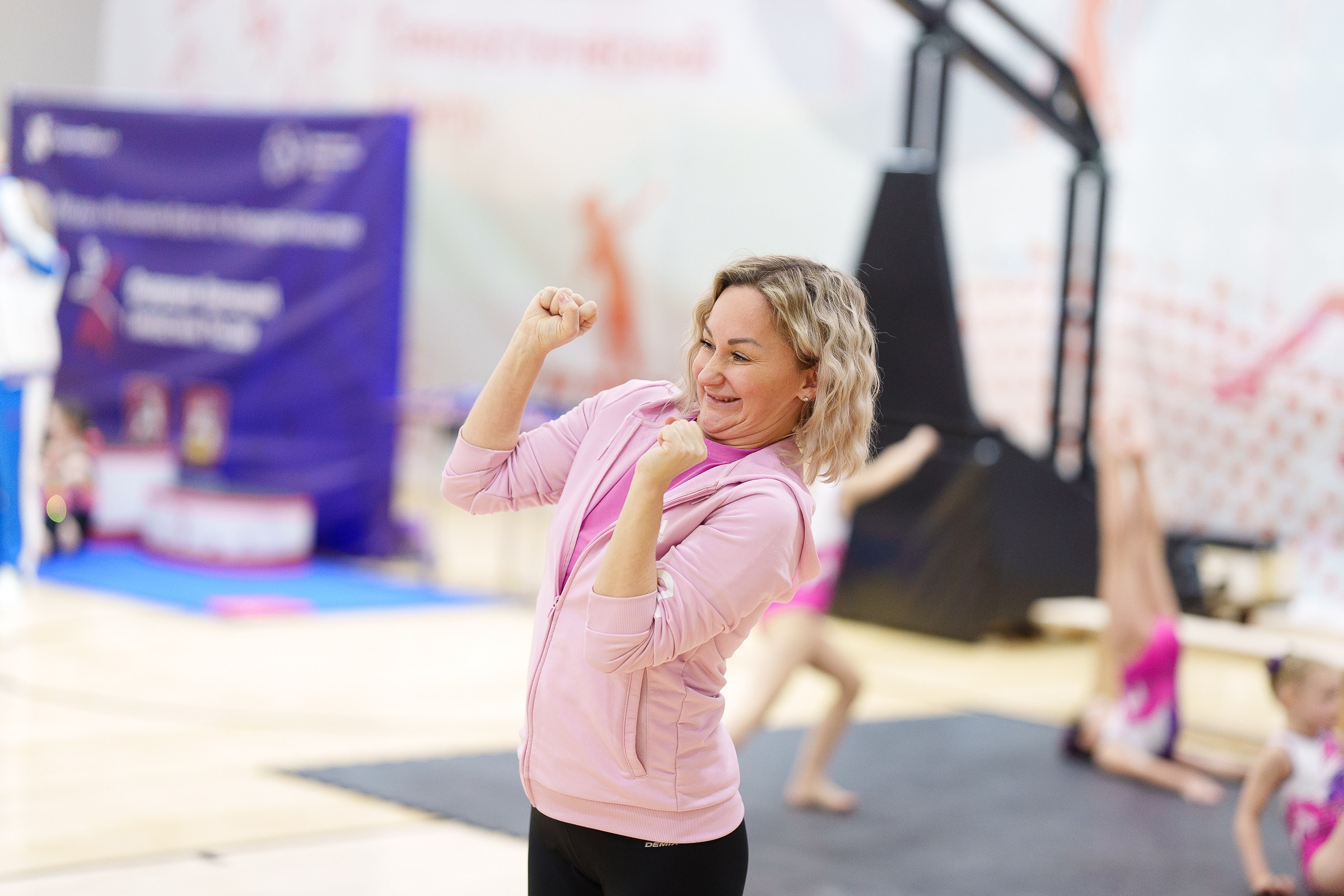 Гимнастика. Фотограф Москва