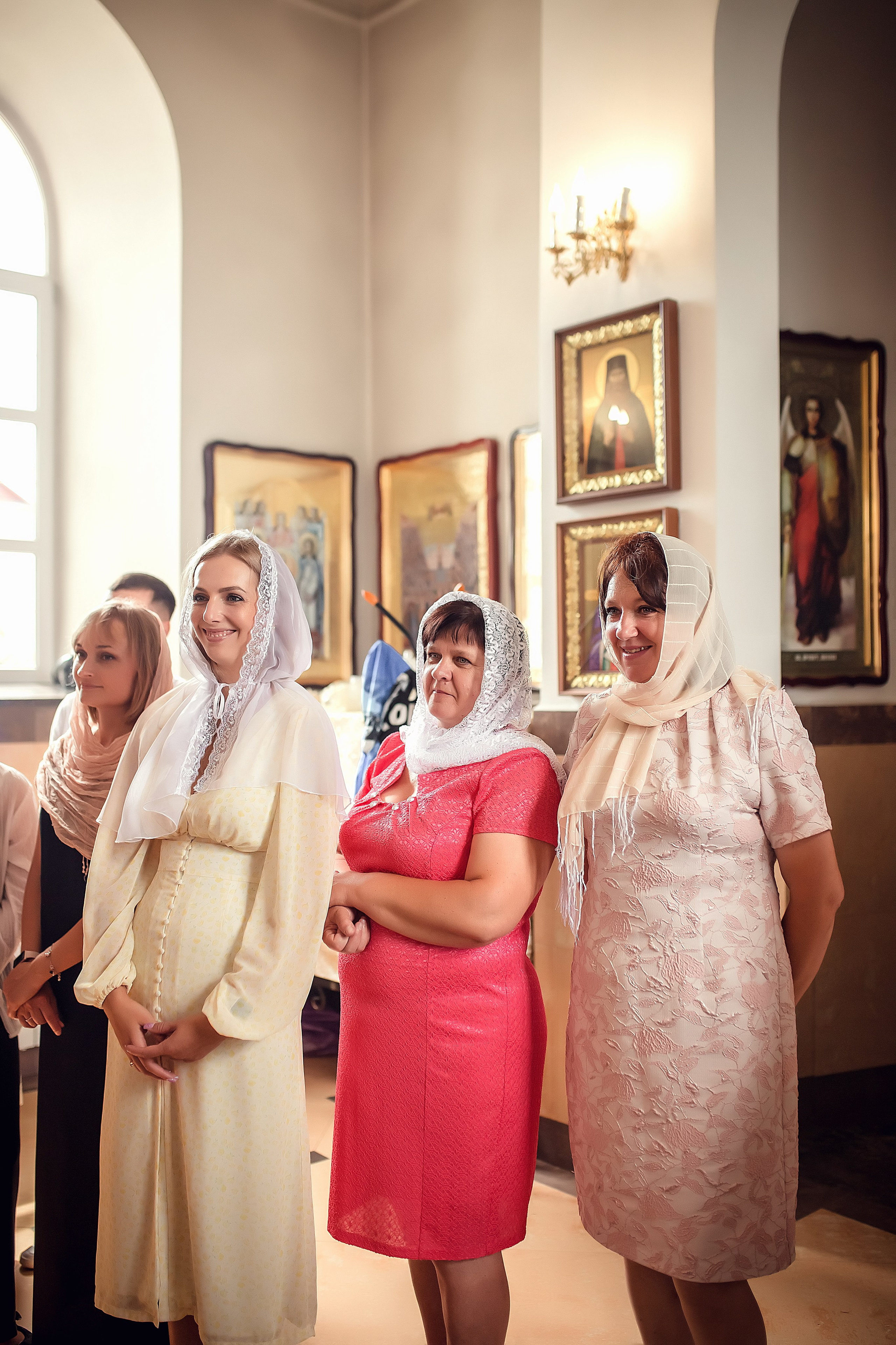 Крещение Марка