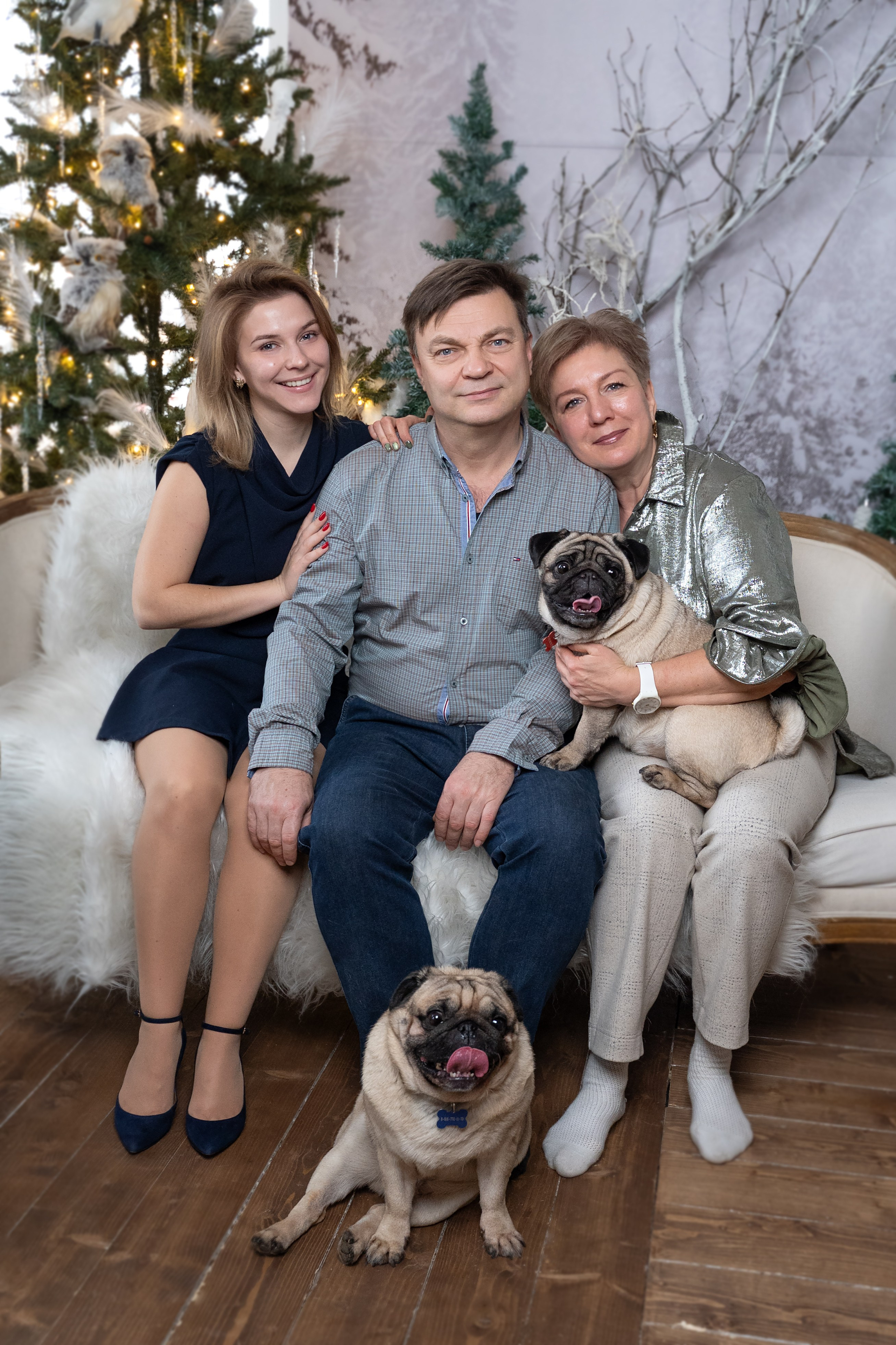 Новогодние. Фотограф Москва и Московская область Мария Кузьмина