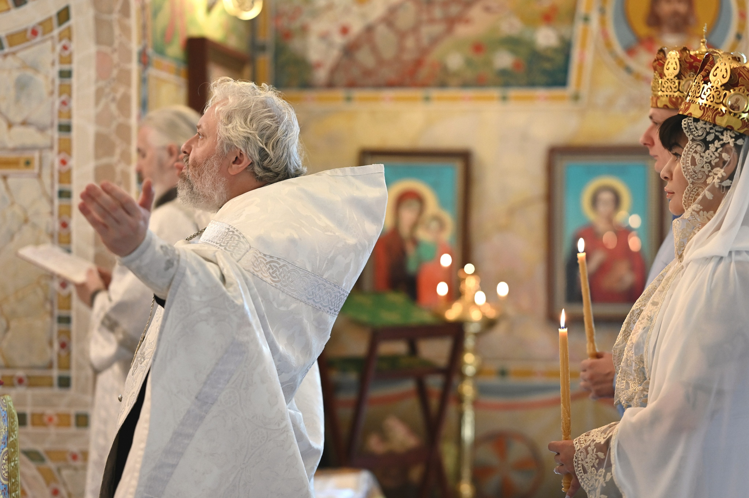 Венчание. Фотограф Москва и Московская область Мария Кузьмина