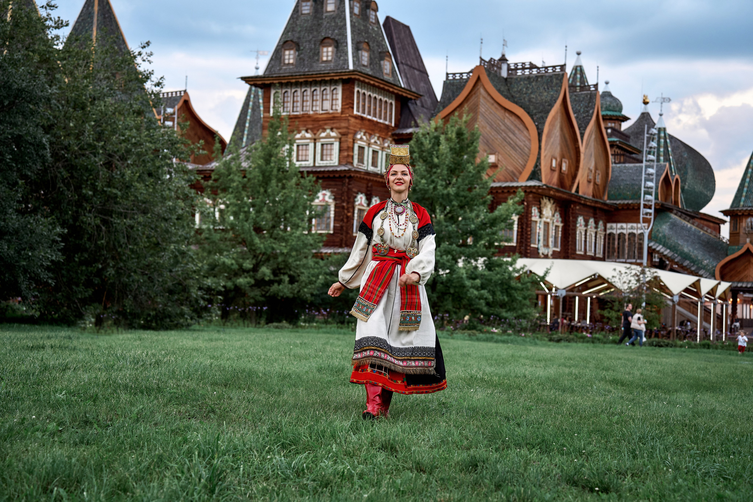 Русский народный костюм. Фотограф в Москве Алина Алексеева