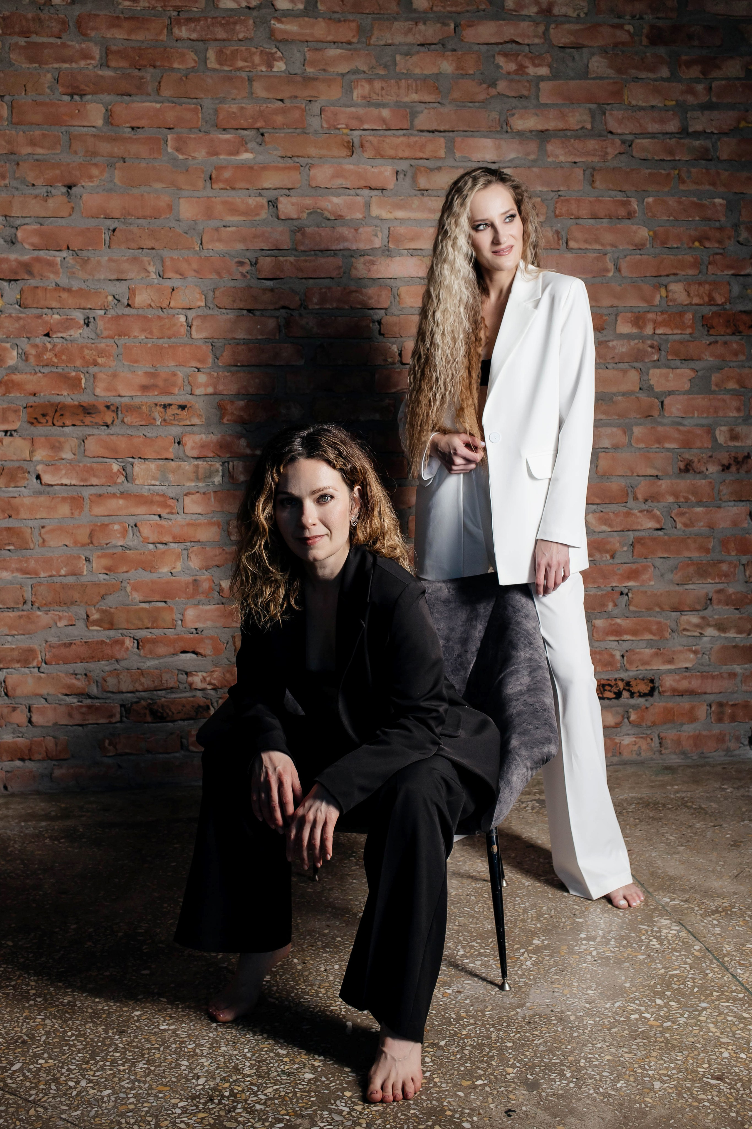 Фотосессия для подруг Людмила и Алина. Женский фотограф в Оренбурге Ирина Заводчикова