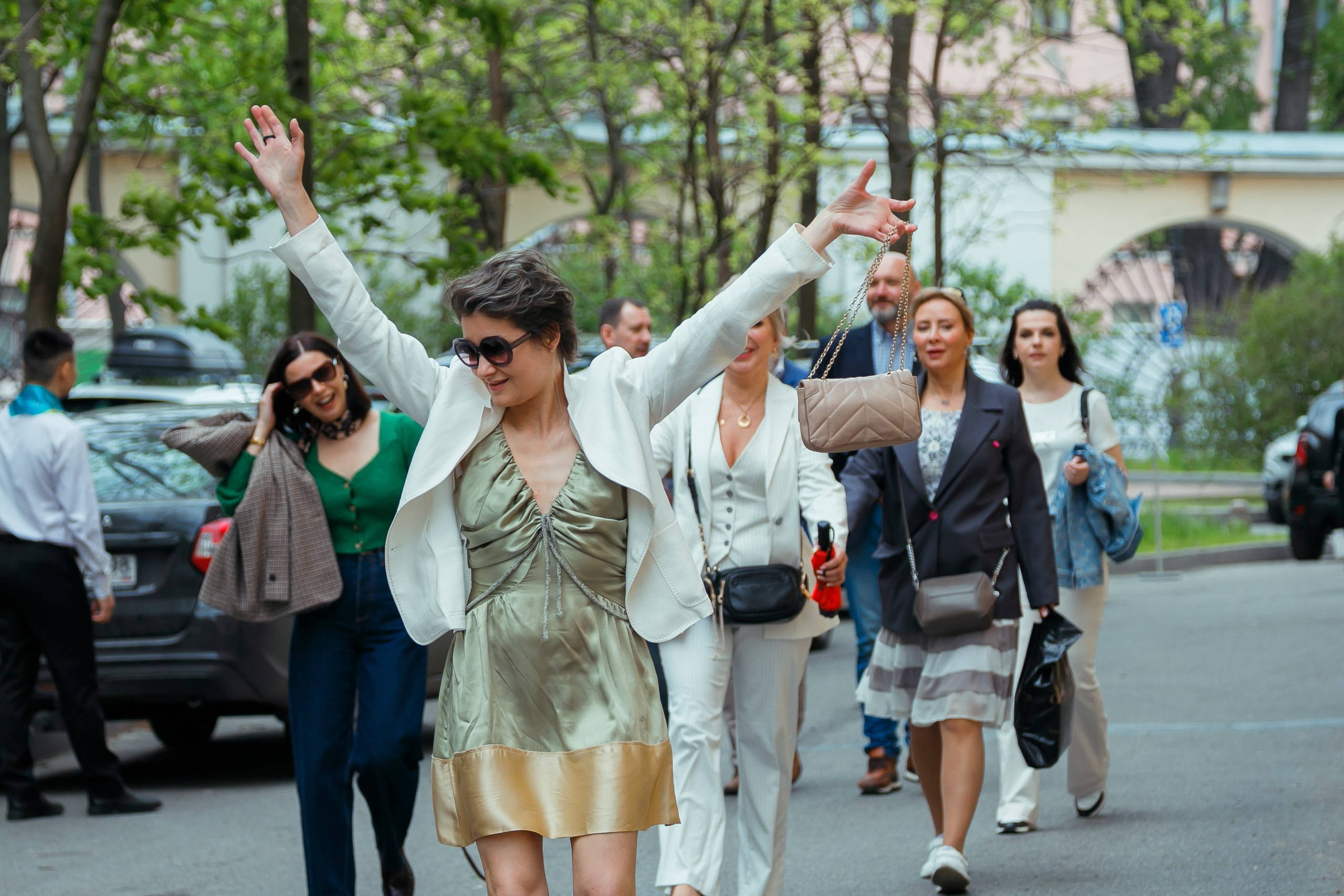 Встреча выпускников ФИНЭКа. Портретный фотограф Мария Шарко Санкт-Петербург и Москва