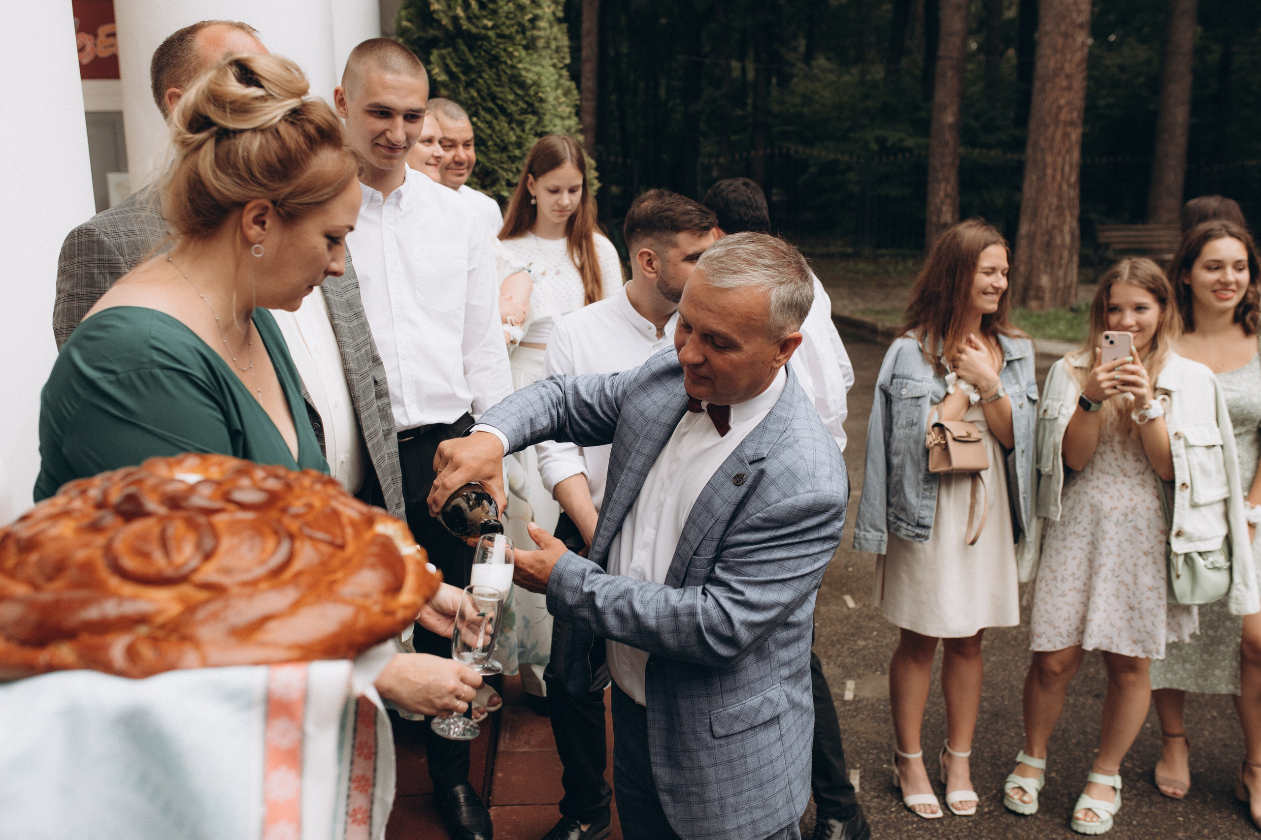 Антон и Алксандра (студия+ресторан). Семейный фотограф в Обнинске