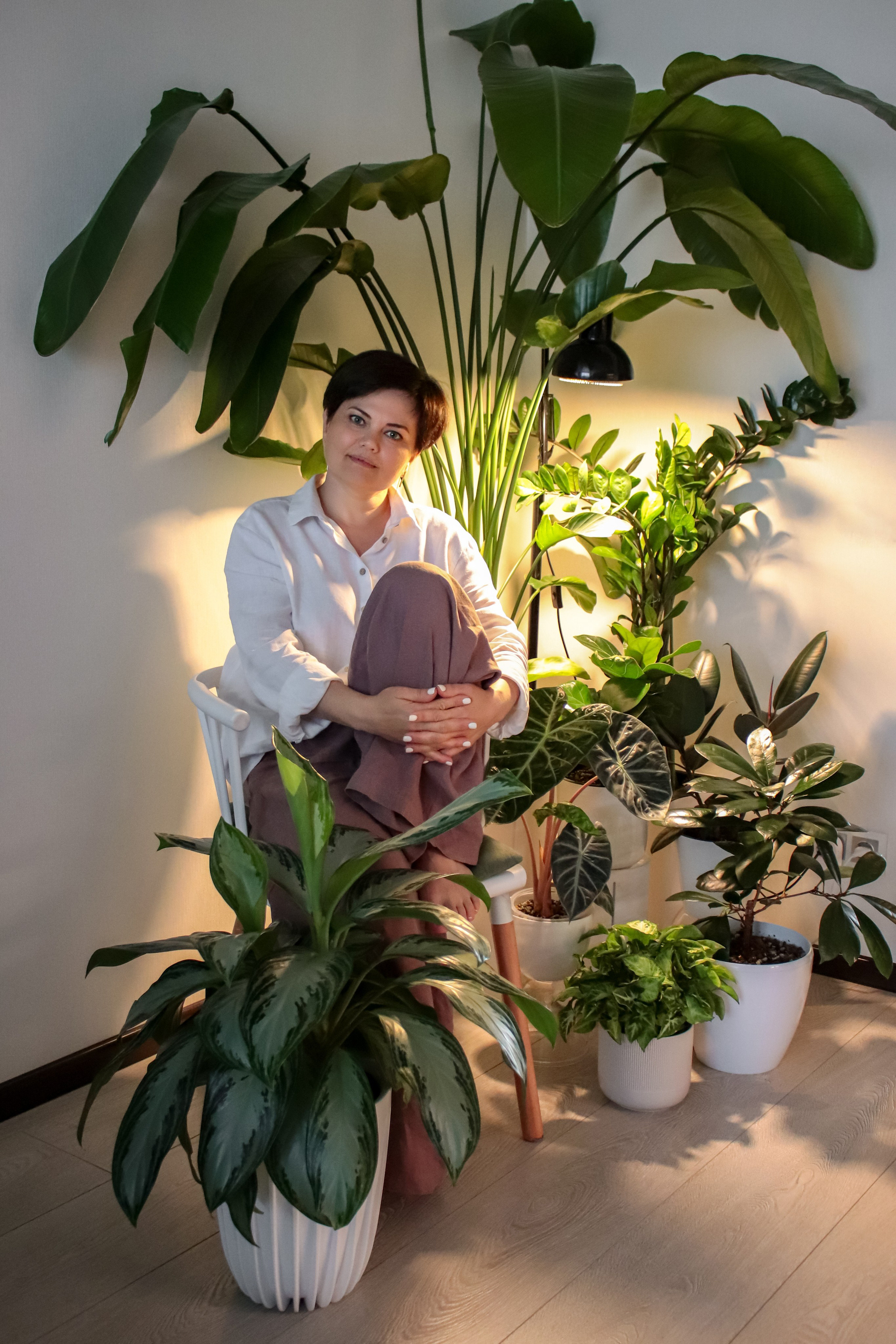 Контент съёмка для фитодизайнера. Фотограф Химки Анна Татарских