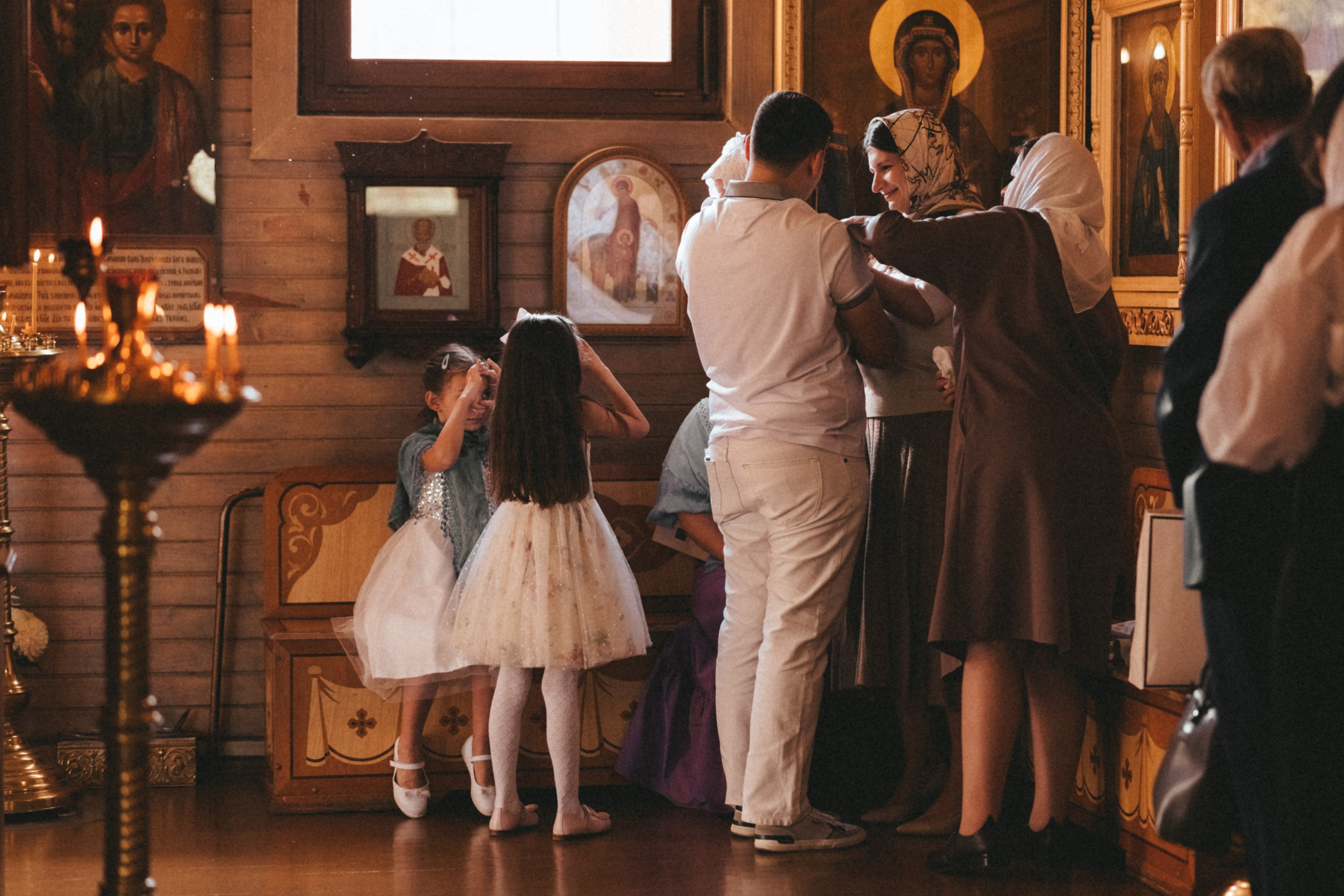 Крещение. Фотограф Алиса Чечина. Калуга. Товарково