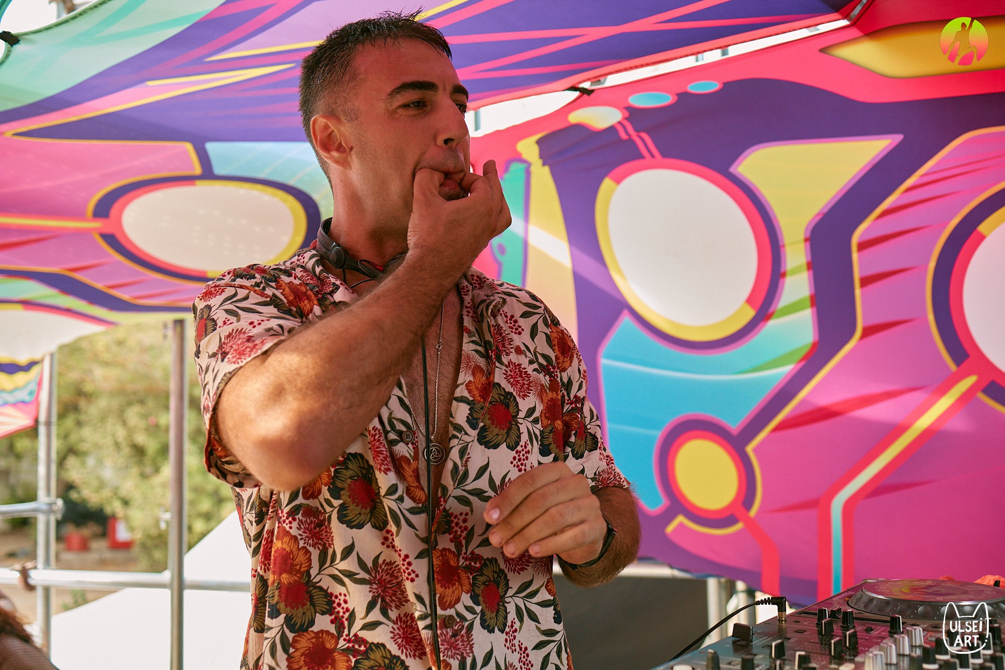 Free Earth festival 2024. Фотохудожник Елена Криулина