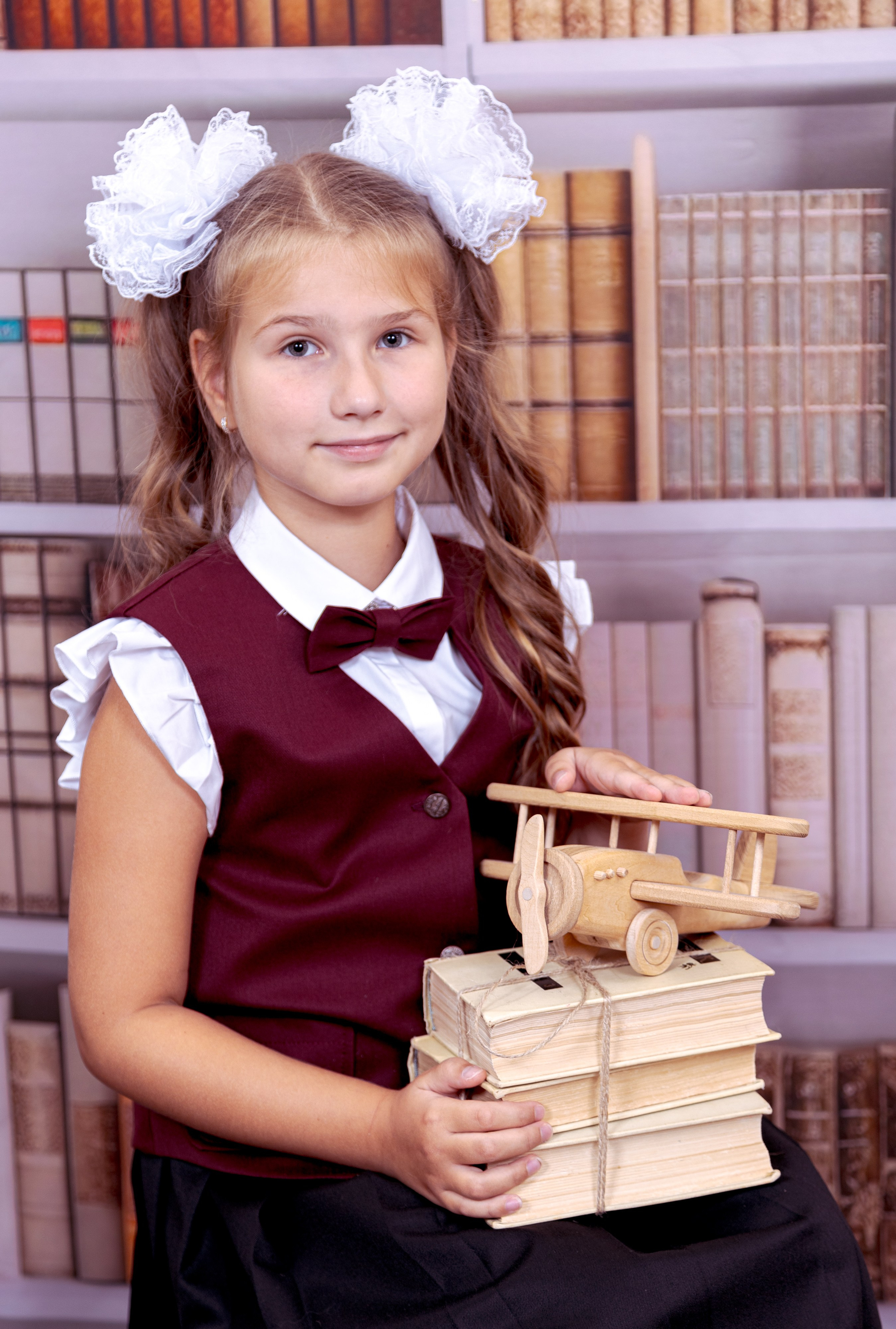 Библиотека. Школьный фотограф в Краснодаре Дидик Ольга