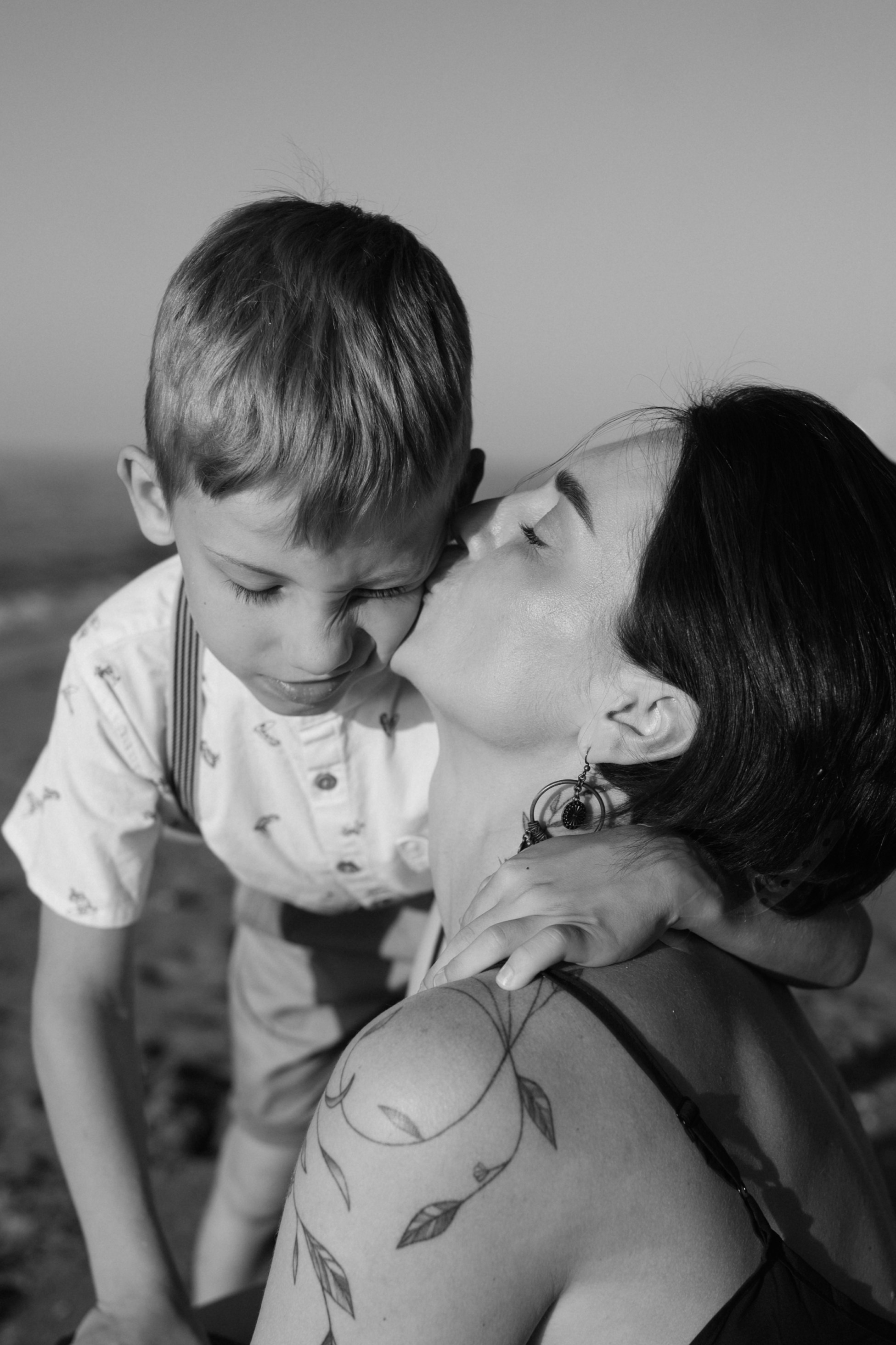 Ольга, Аня, Саша и Степа. Фотограф Горбенко Анна