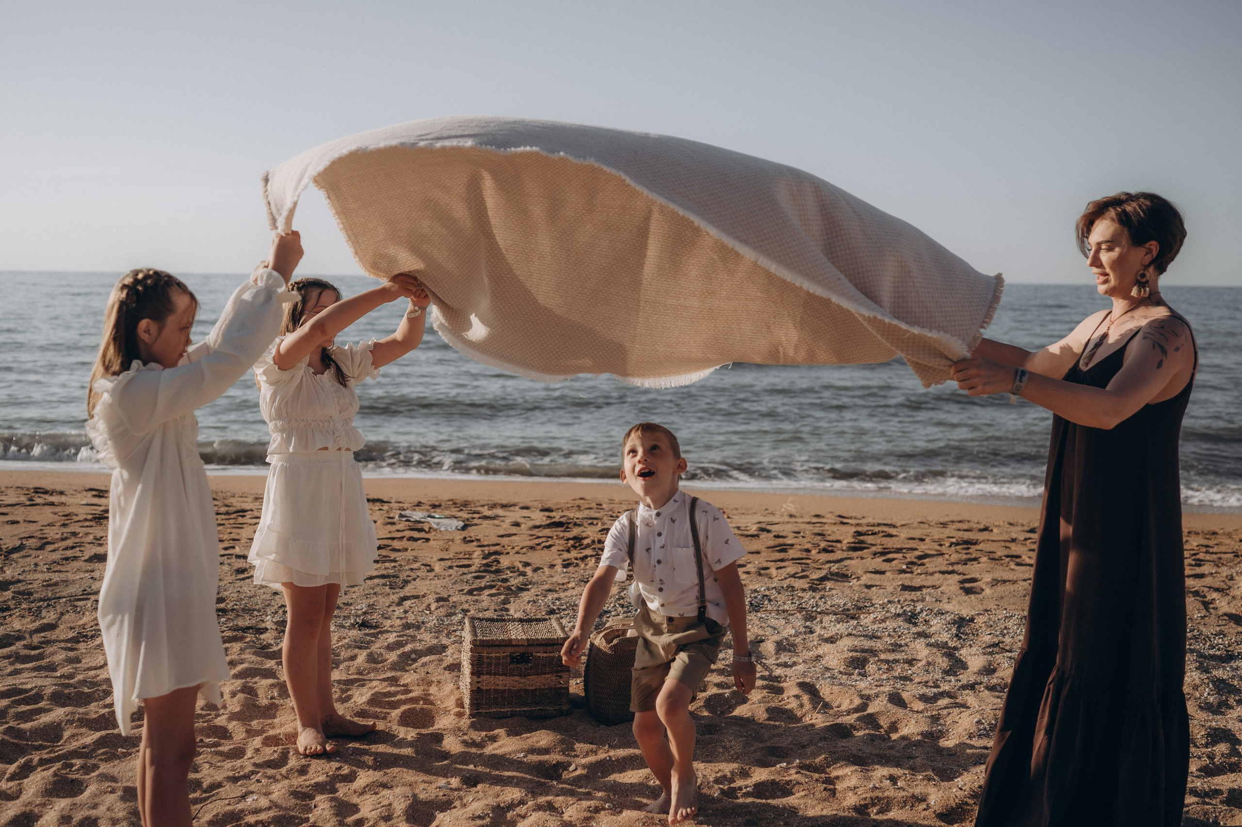 Ольга, Аня, Саша и Степа. Фотограф Горбенко Анна