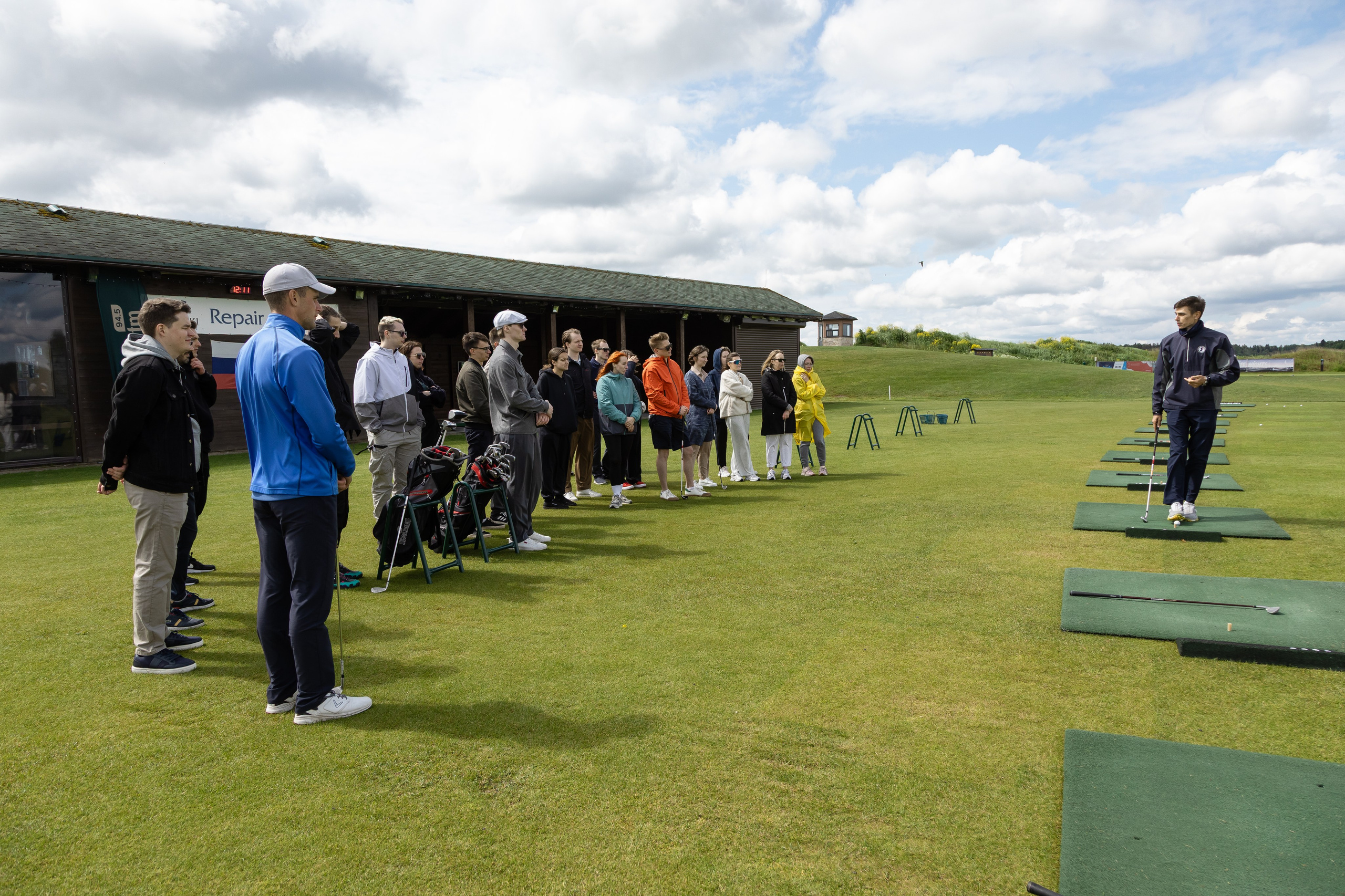 GORKI GOLF CLUB. Главная