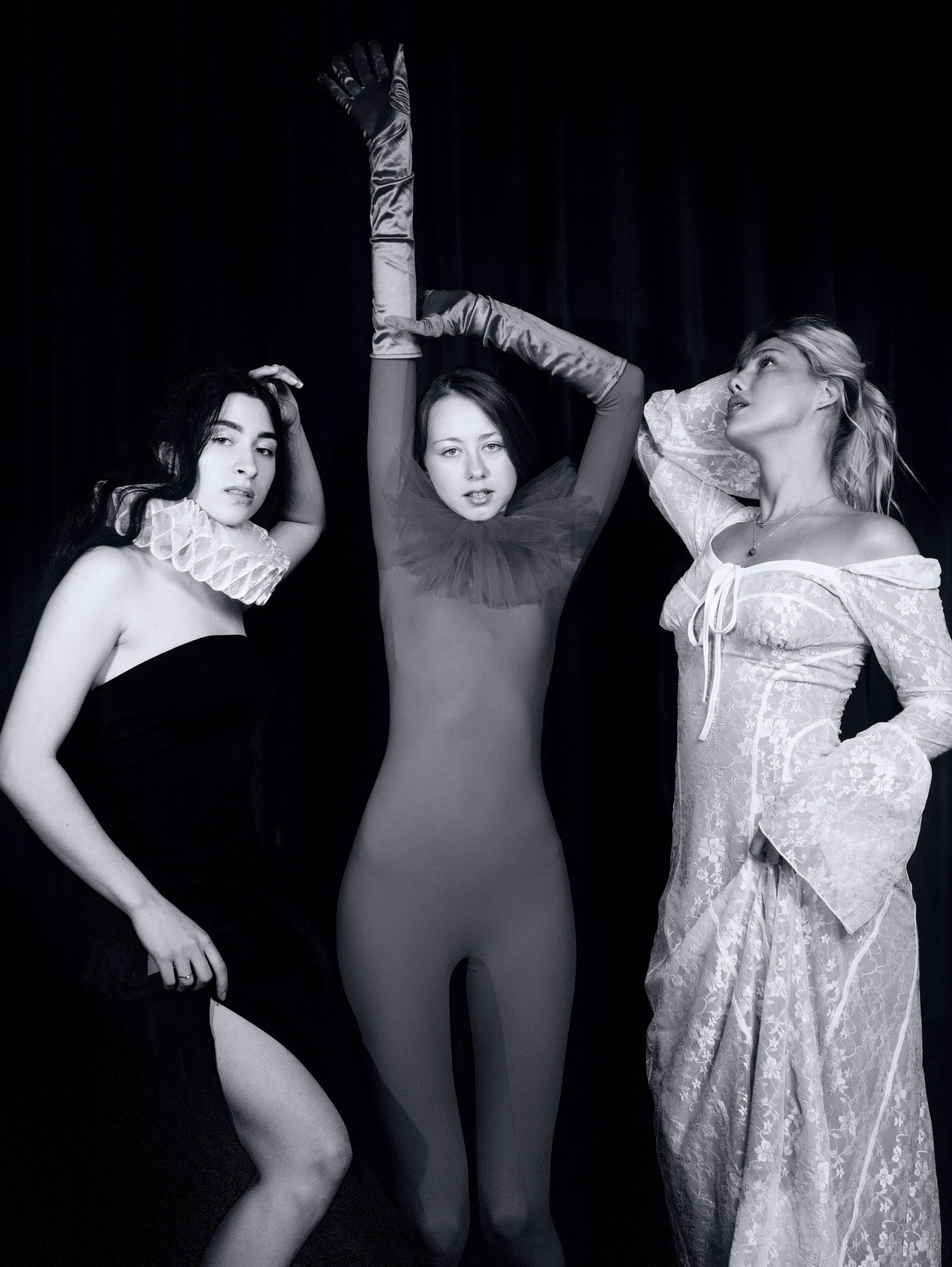 My conceptual trio. MUSKAT