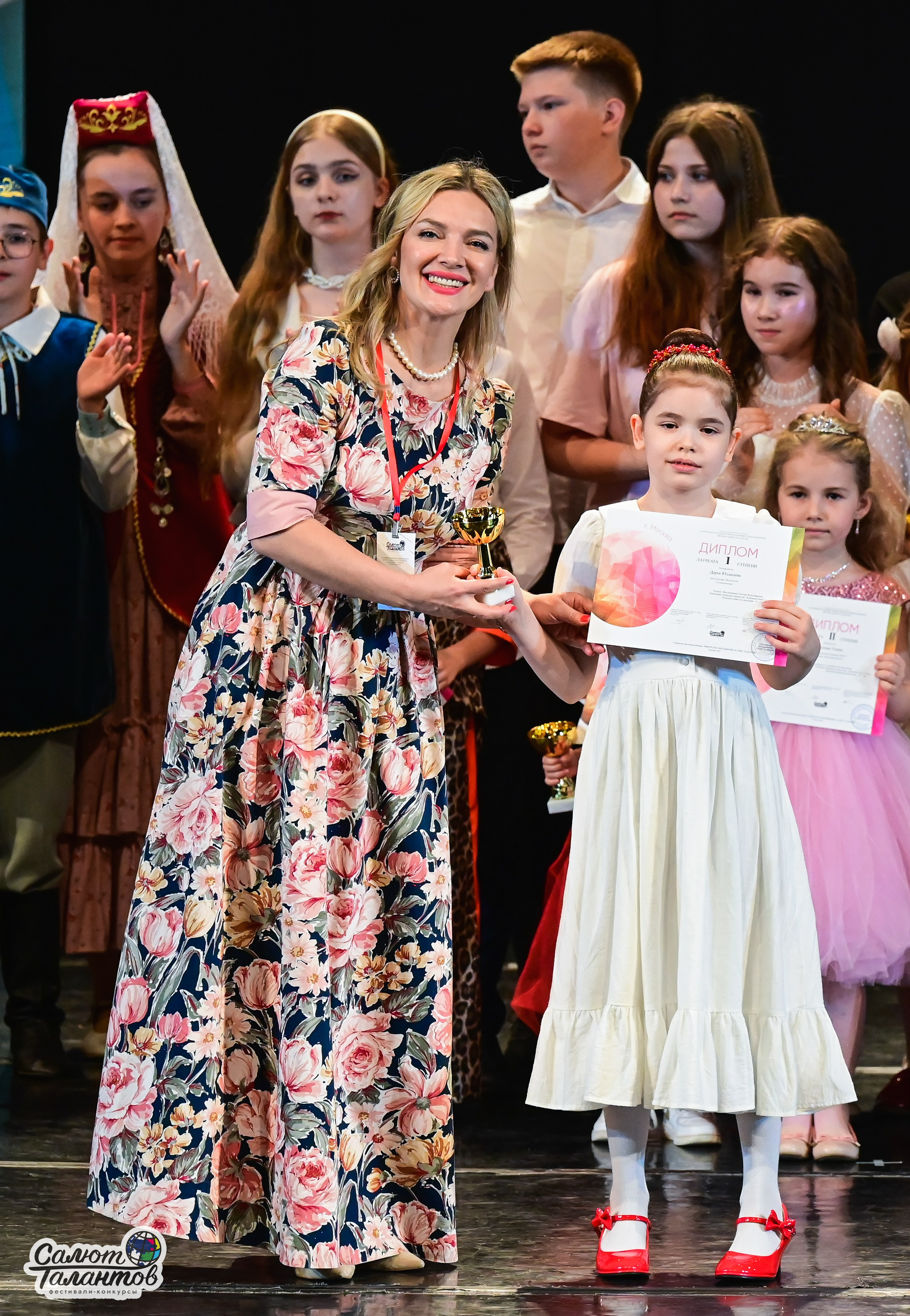 14.06.2025 «Салют Талантов» 41-й Международный фестиваль-конкурс «МОСКВА ВЕРИТ ТАЛАНТАМ» г. Москва. Медиастудия Фото Концепт