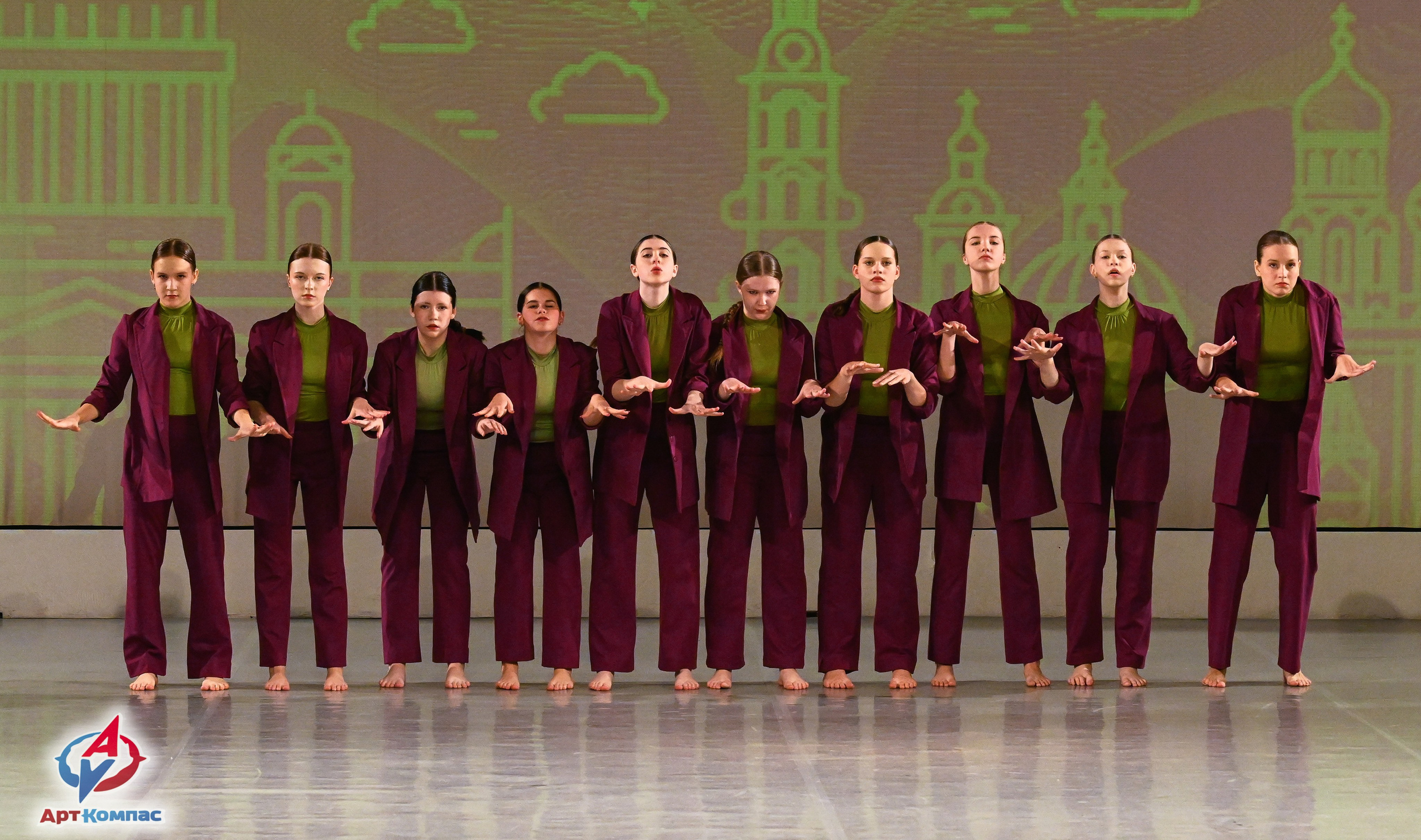 05.10.2025 Всероссийский фестиваль талантов «НЕВСКИЕ ВСТРЕЧИ» г. Санкт-Петербург. Медиастудия Фото Концепт