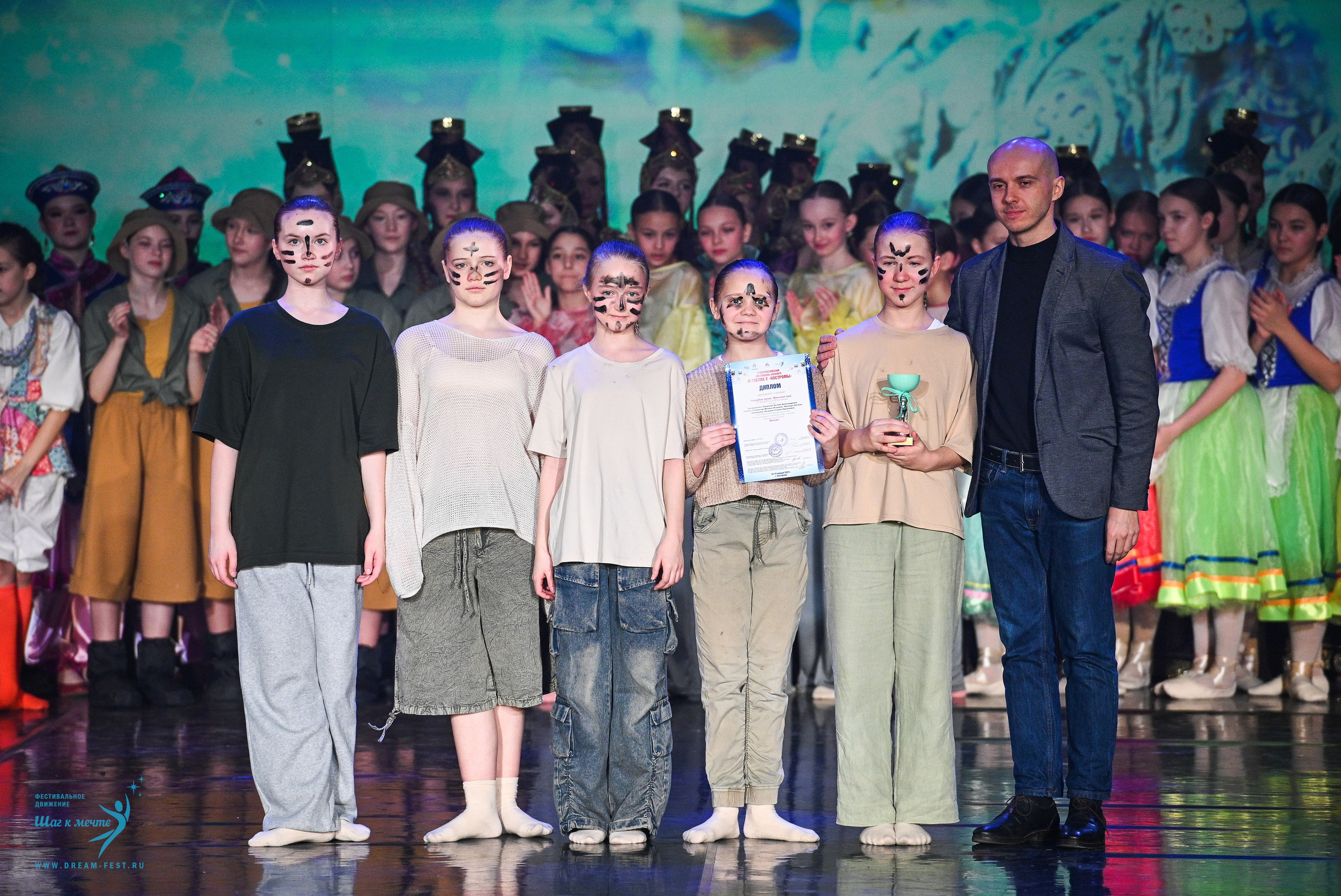 18.01.2025-19.01.2025 Фестивальное движение «Шаг к мечте» г. Кострома. Медиастудия Фото Концепт