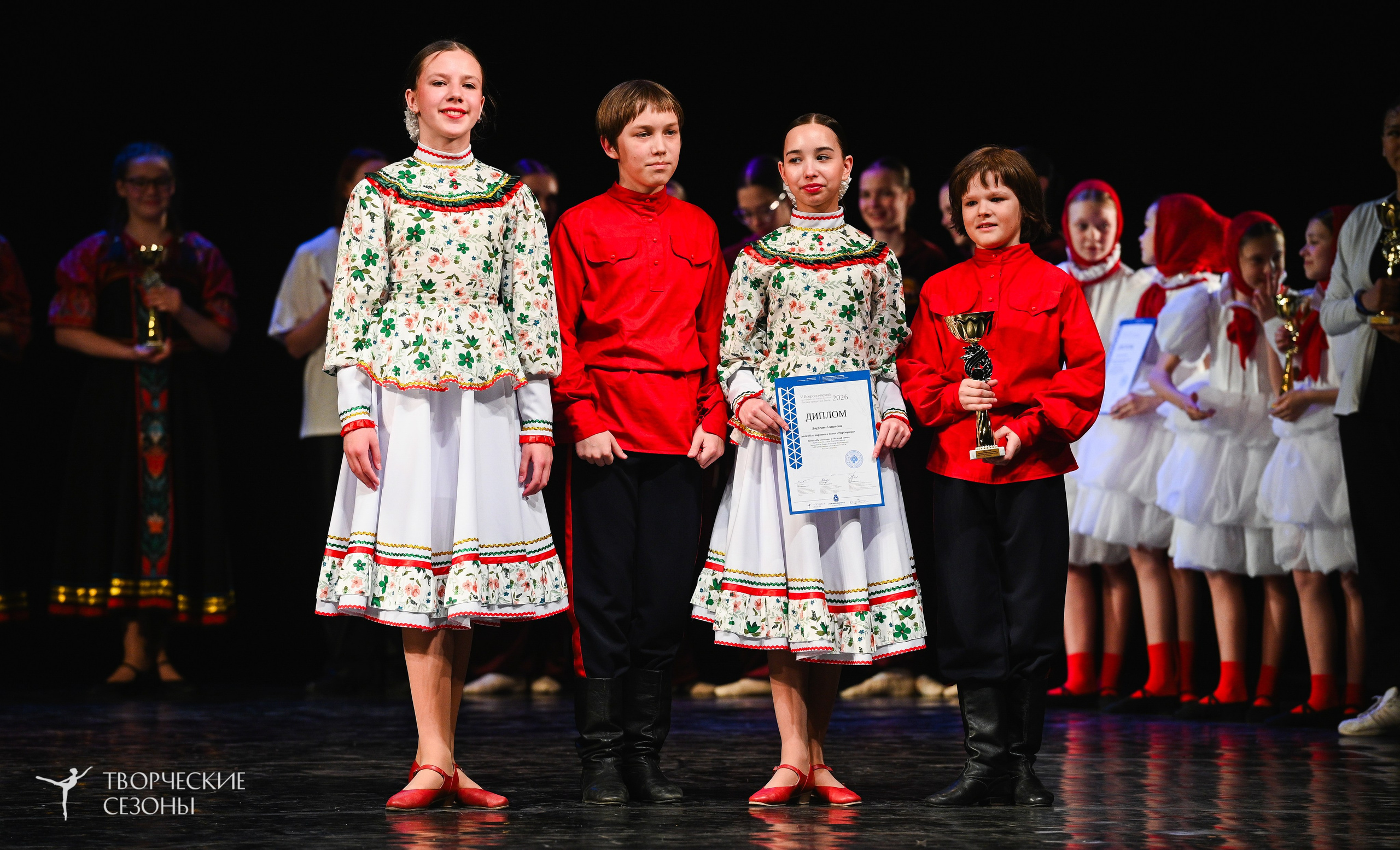 27.03.2026 V Всероссийский фестиваль «Россия танцует на Волге. Нижний Новгород». Медиастудия Фото Концепт