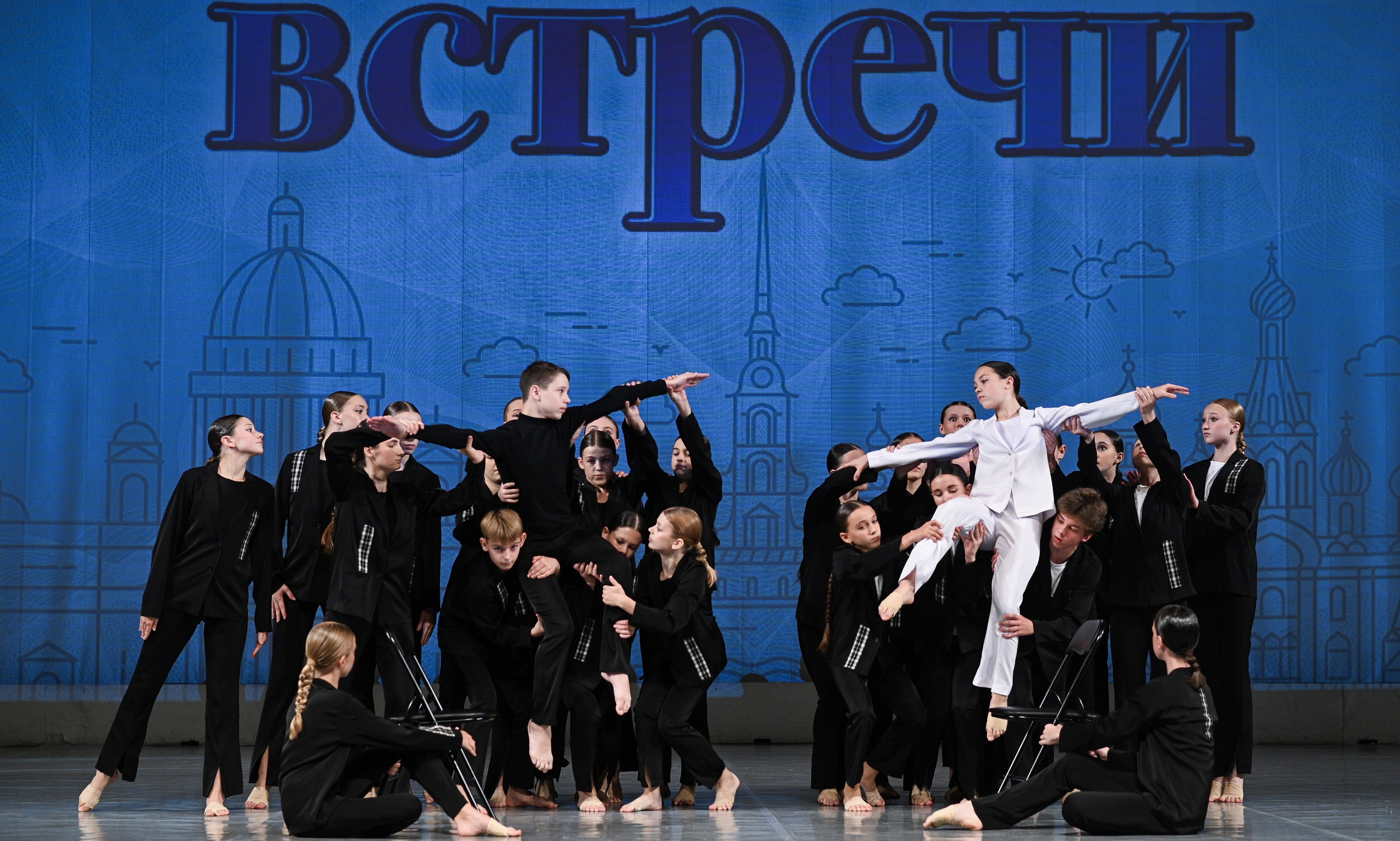 06.10.2024 «АртКомпас» Всероссийский фестиваль талантов «Невские встречи» г. СПБ. Медиастудия Фото Концепт