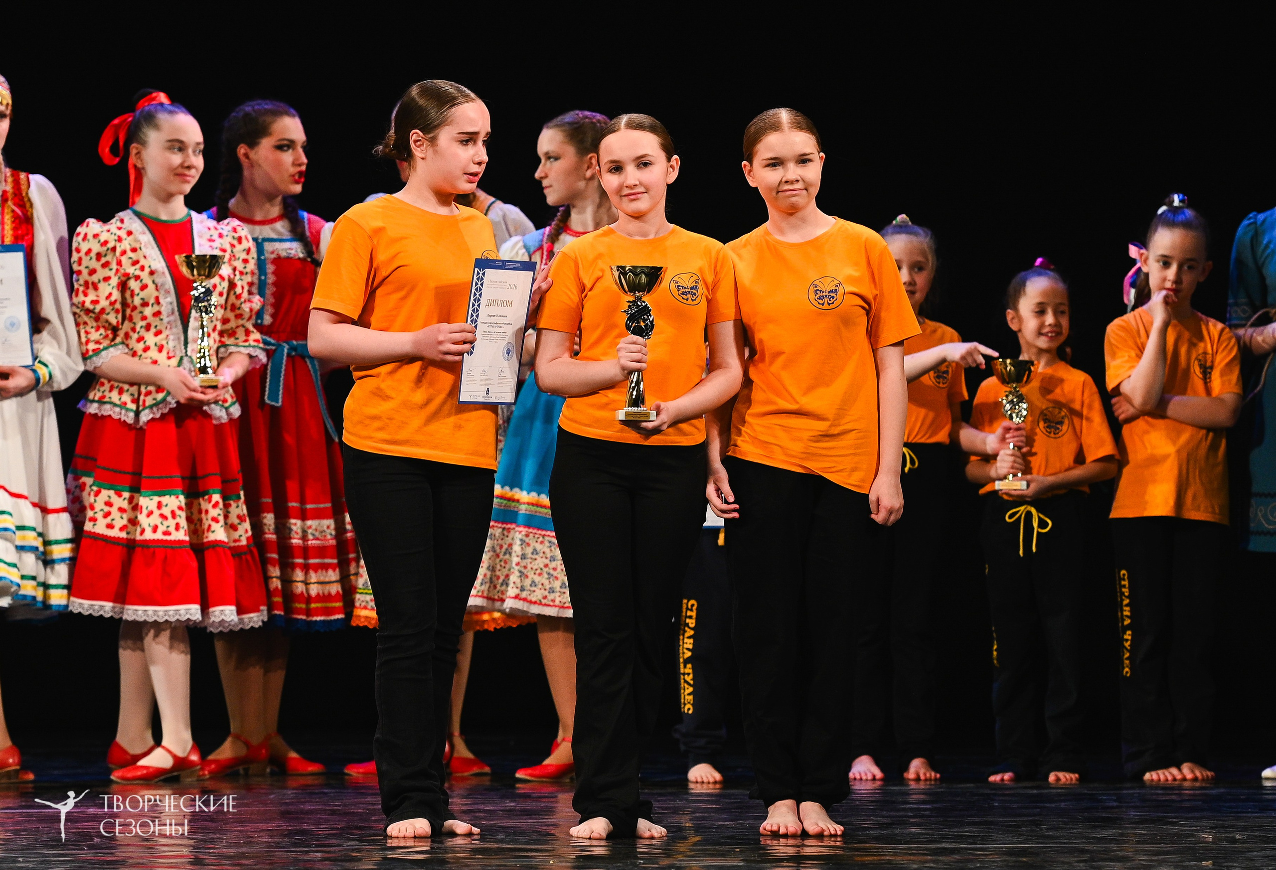 27.03.2026 V Всероссийский фестиваль «Россия танцует на Волге. Нижний Новгород». Медиастудия Фото Концепт