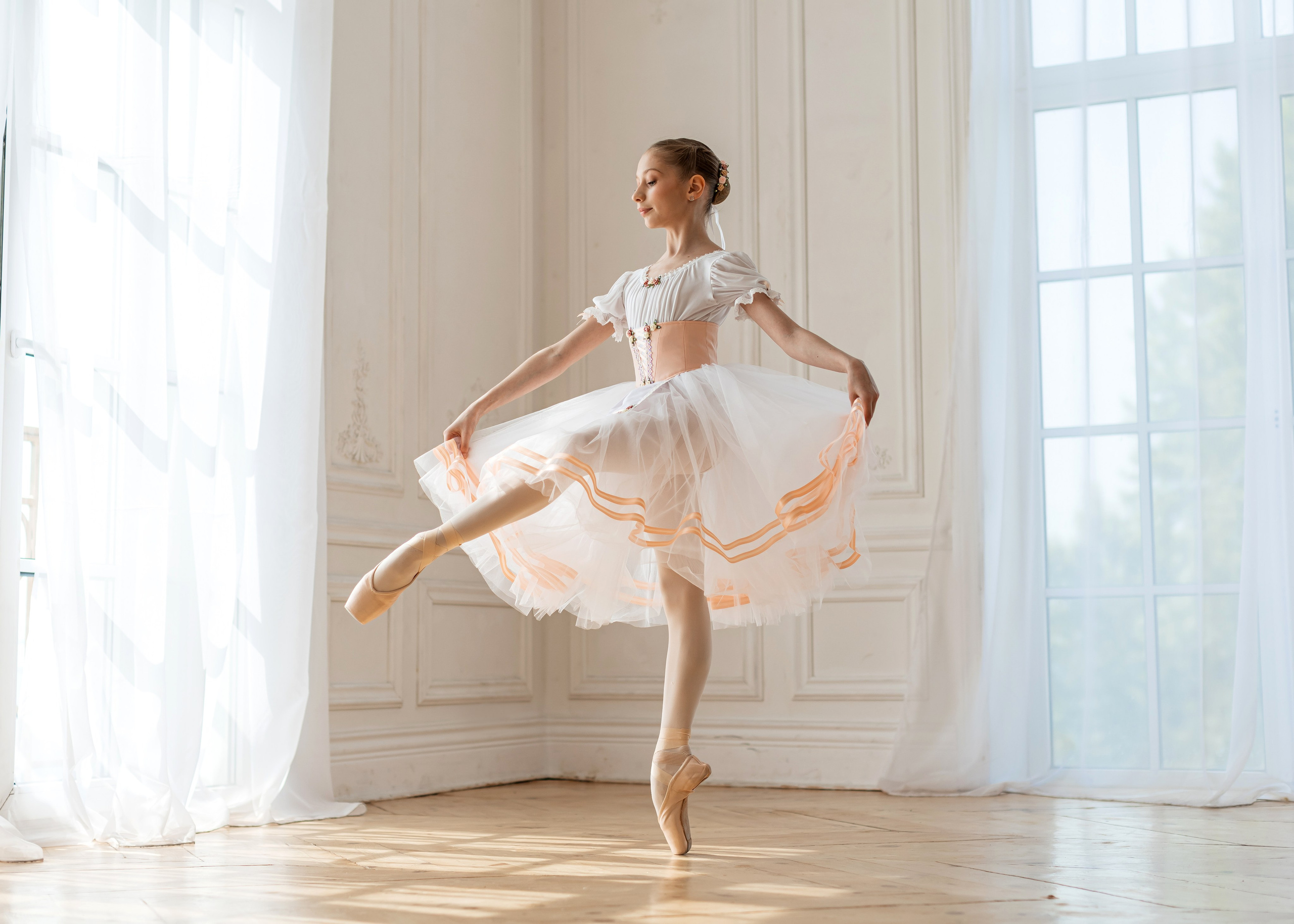 Балетная съёмка в интерьере. Балетный фотограф Алина Ханько — Душа Балета