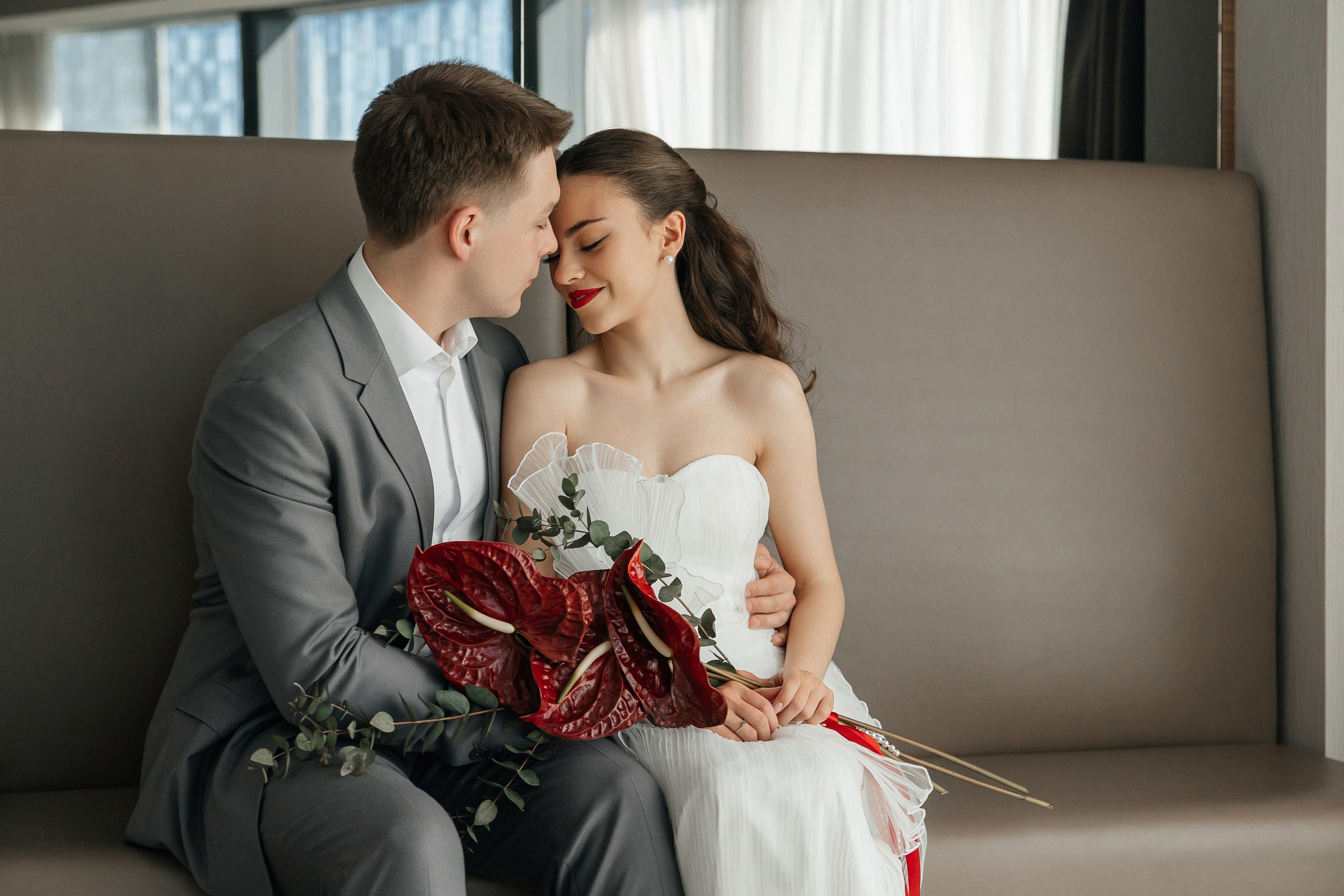 Свадебное утро в отеле Рэдиссон Блу Олимпийский в Москве