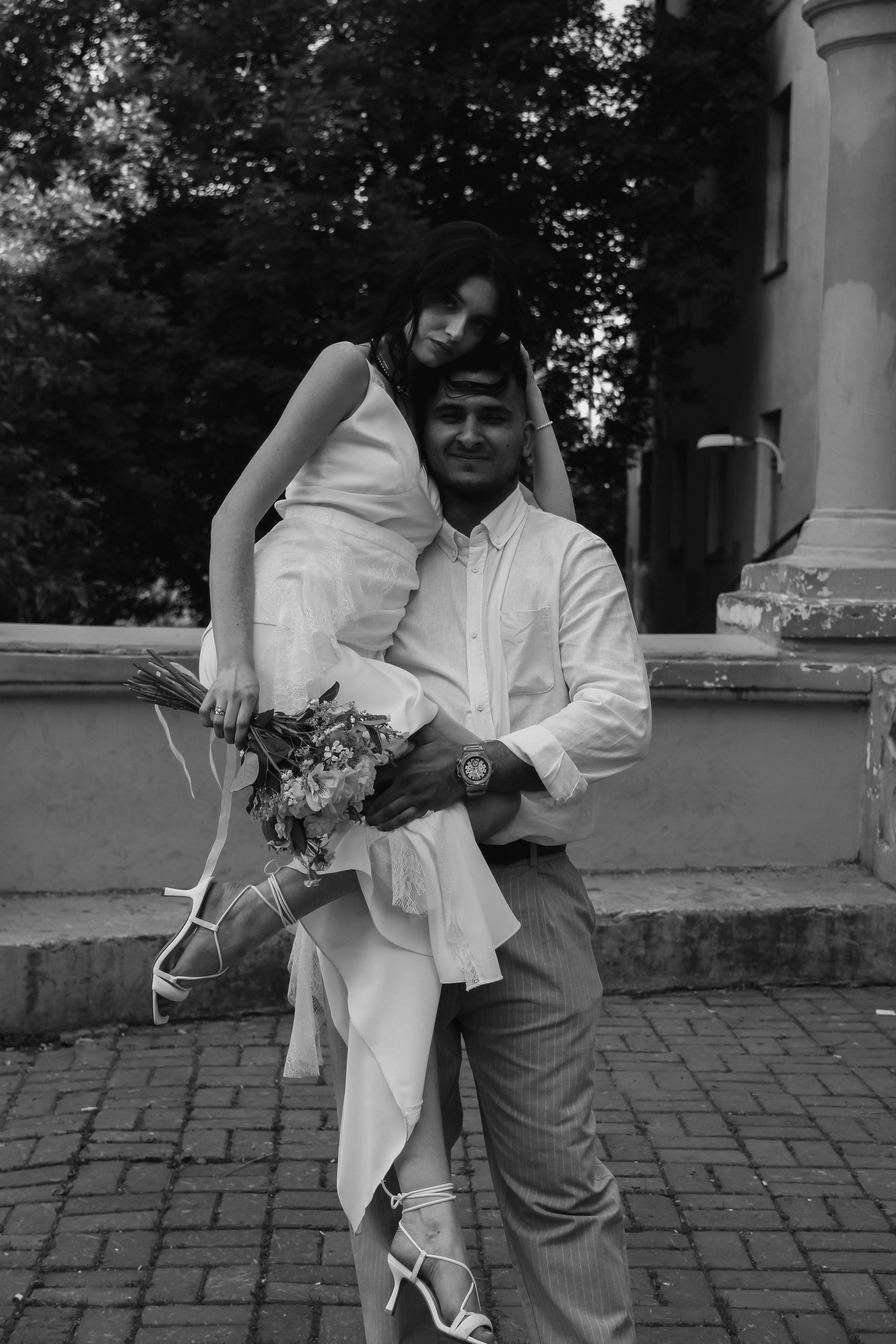 Свадебная история Данила и Ярославны. Семейный фотодуэт Ирина и Николай Власьевы. Фотосессии в Новосибирске