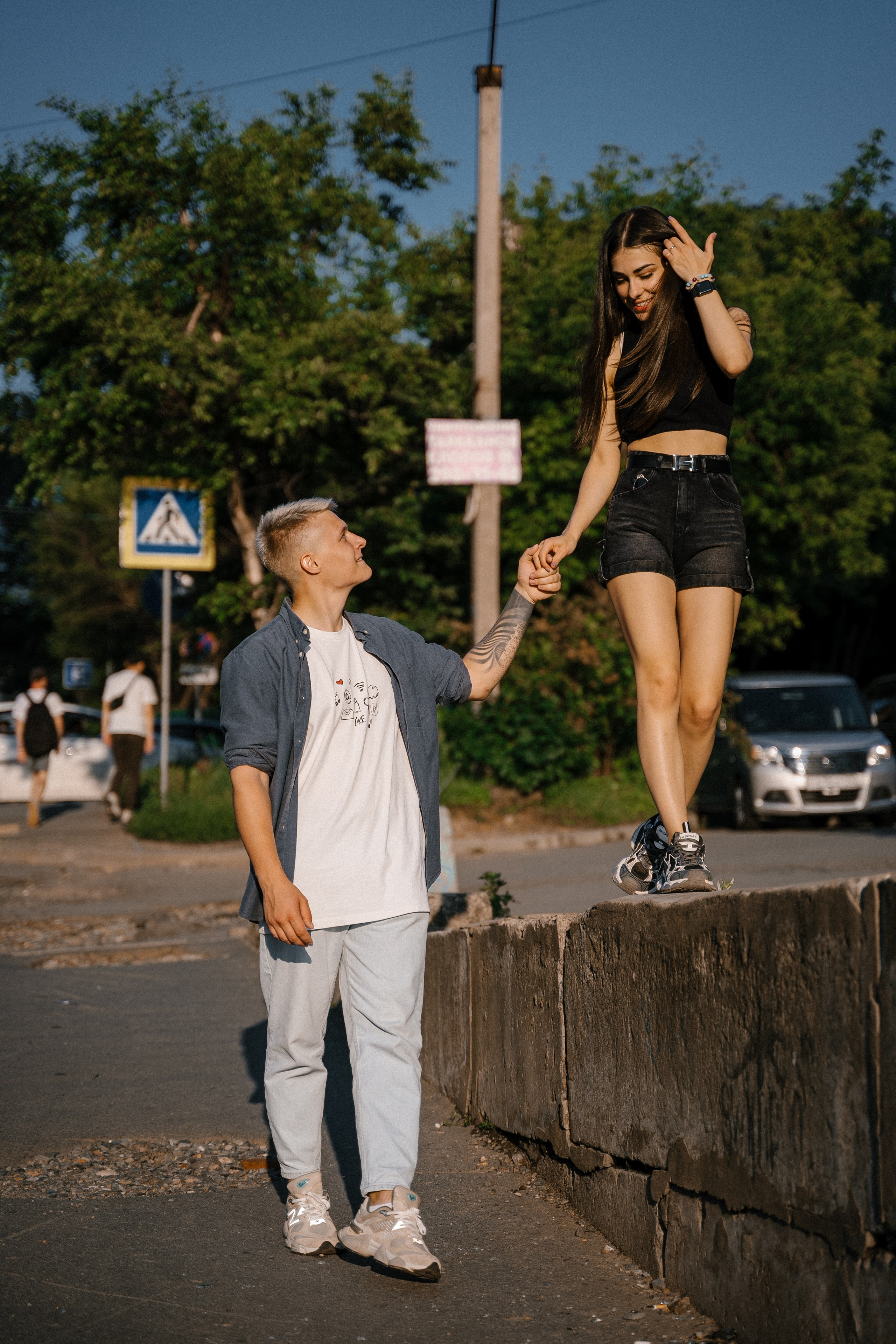 Михаил и Диана. Главная