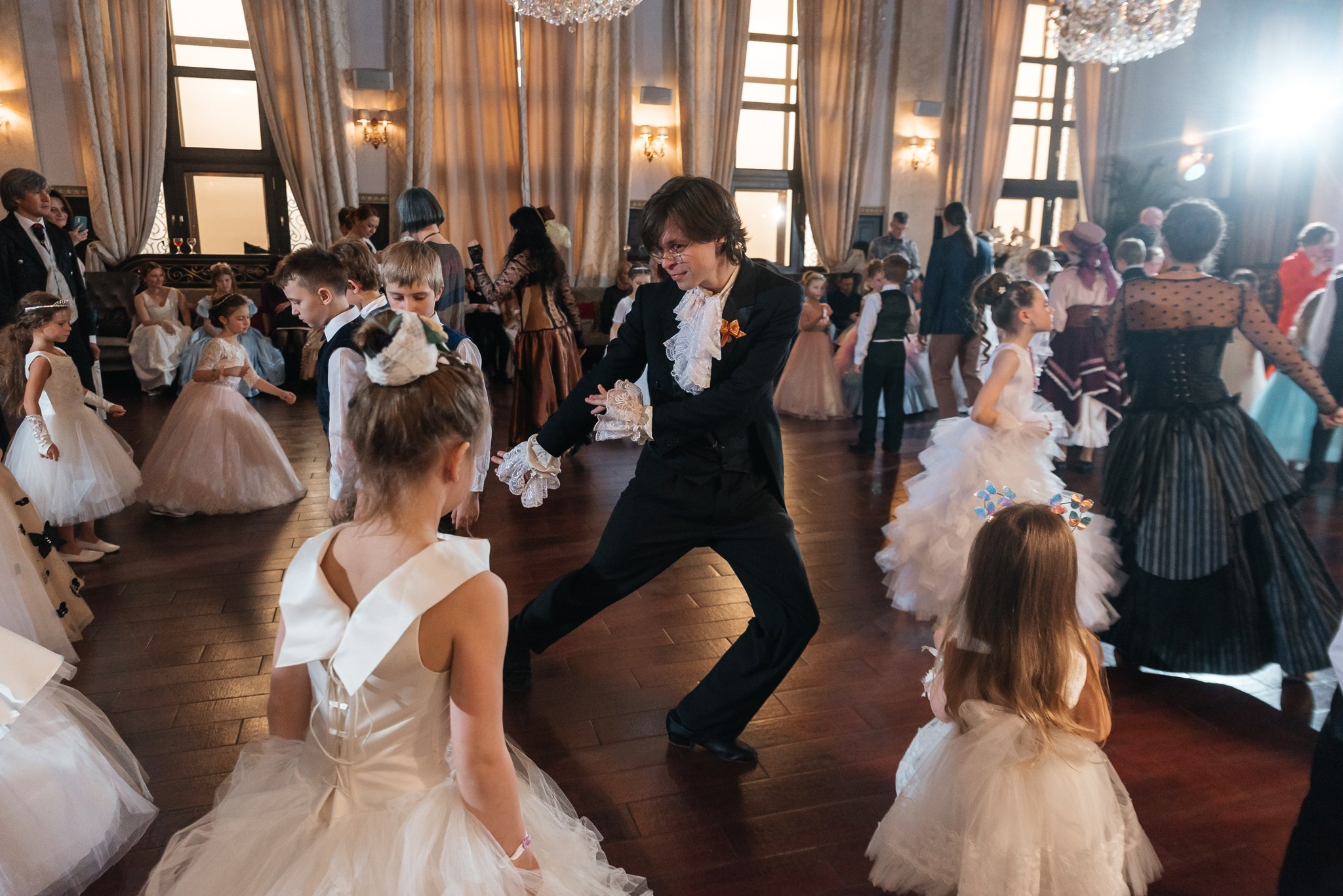 Детский бал. Свадебный и семейный фотограф из Санкт-Петербурга Климов Анатолий